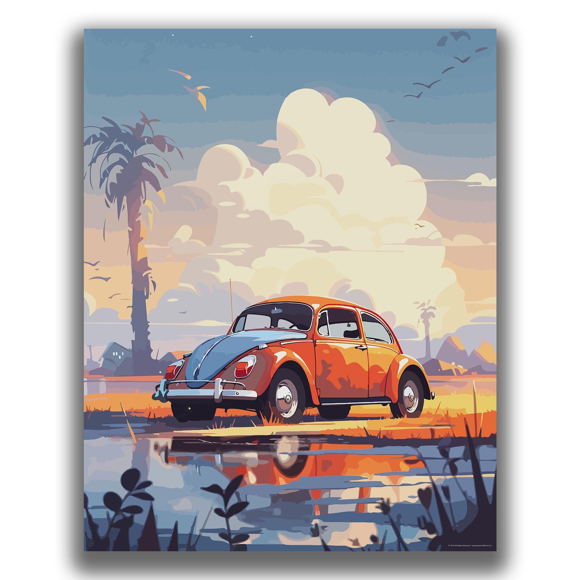 Roadster - Volkswagen Poster