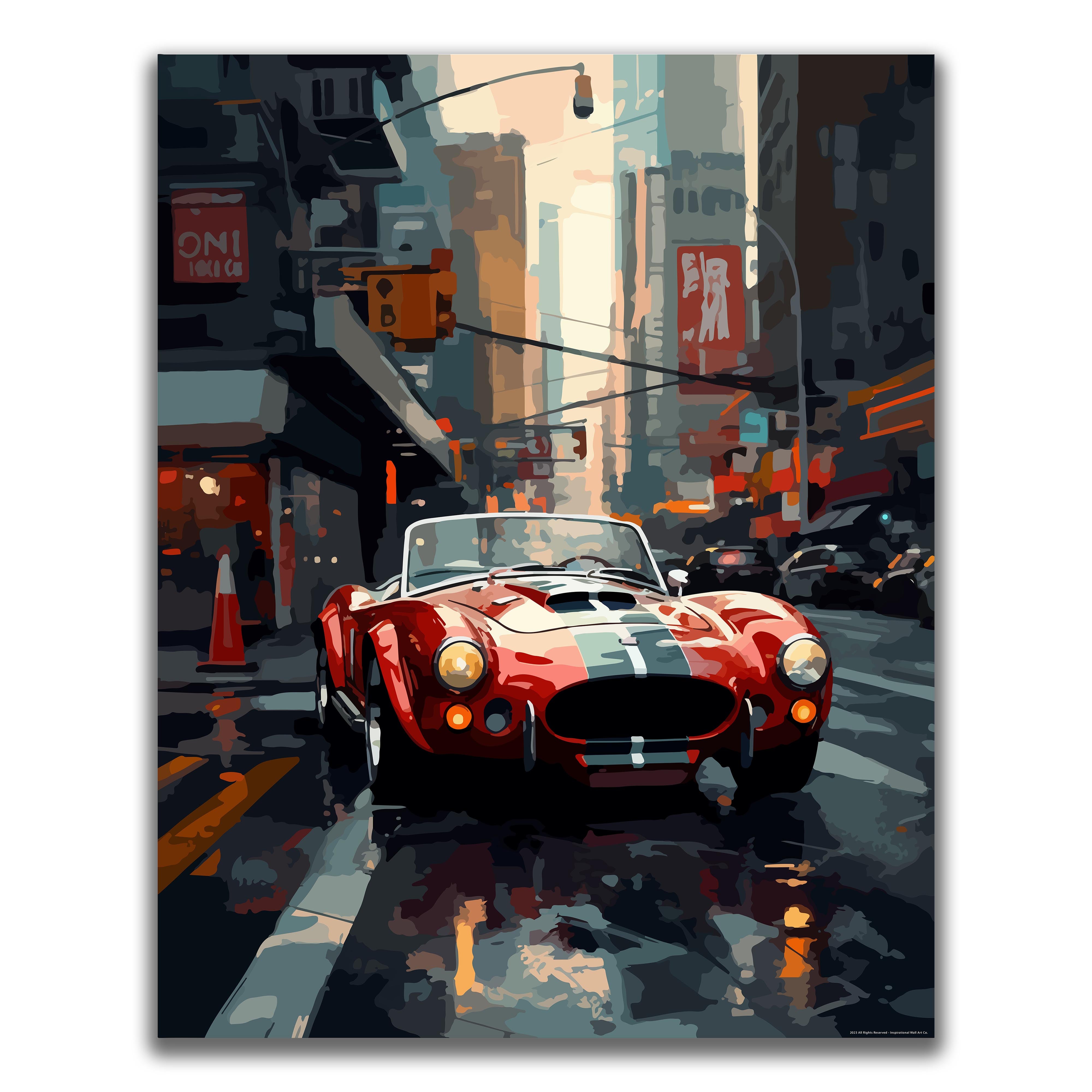 Polished - Car Poster