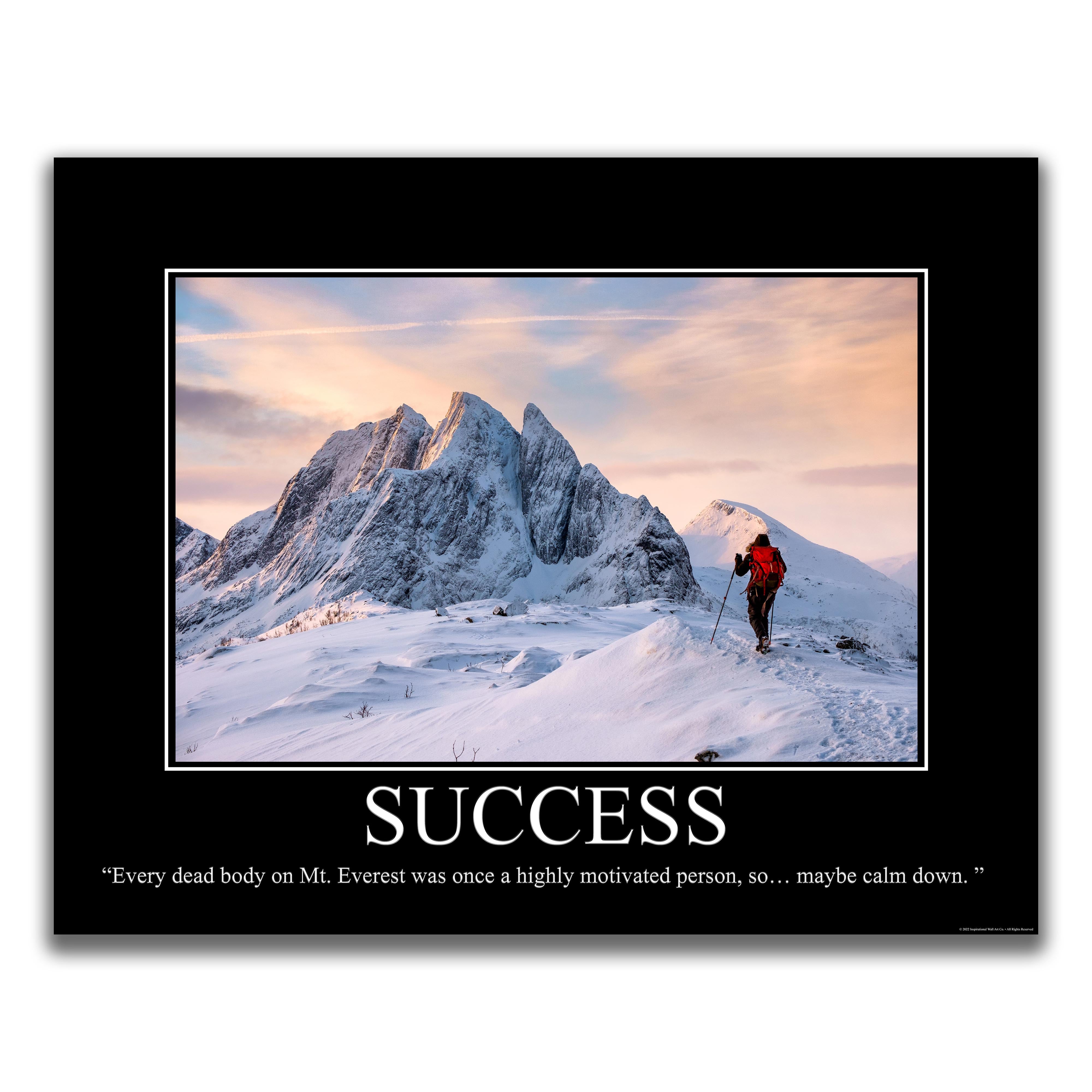 Success - Demotivational Poster