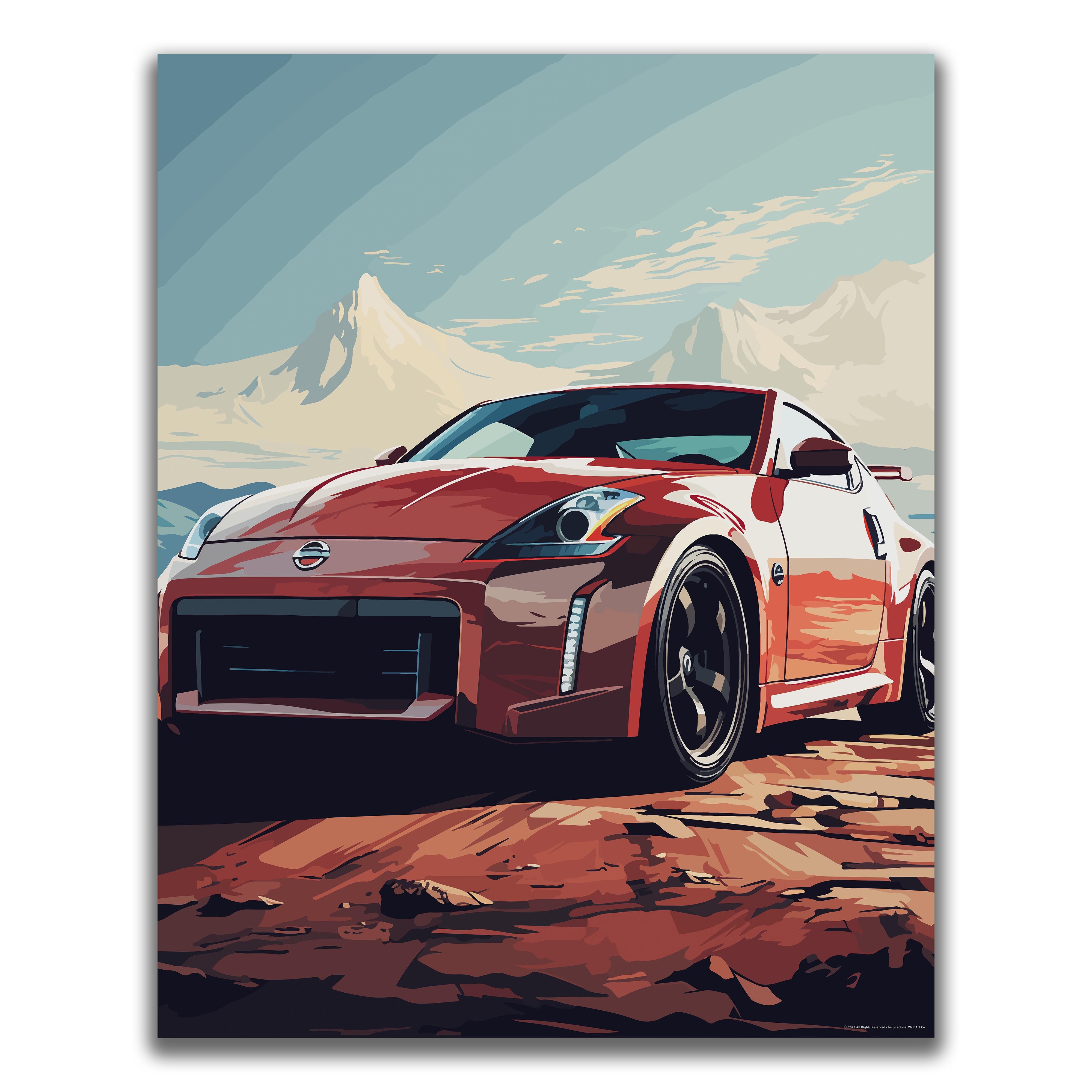 Speedster - Car Poster