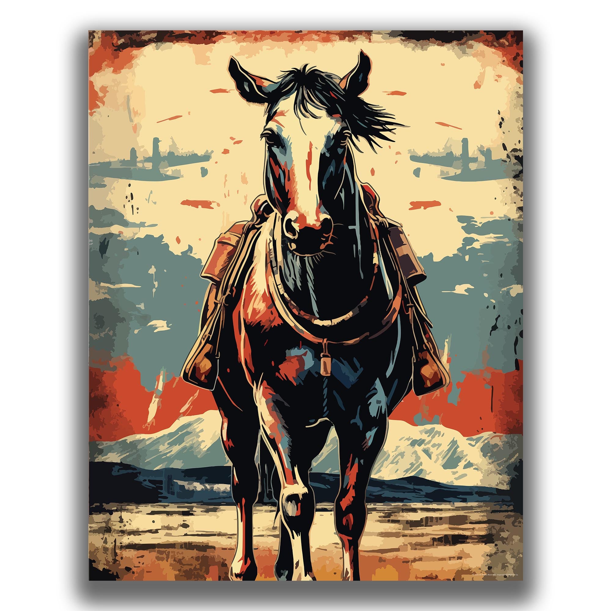 Horse - Equestrian Poster