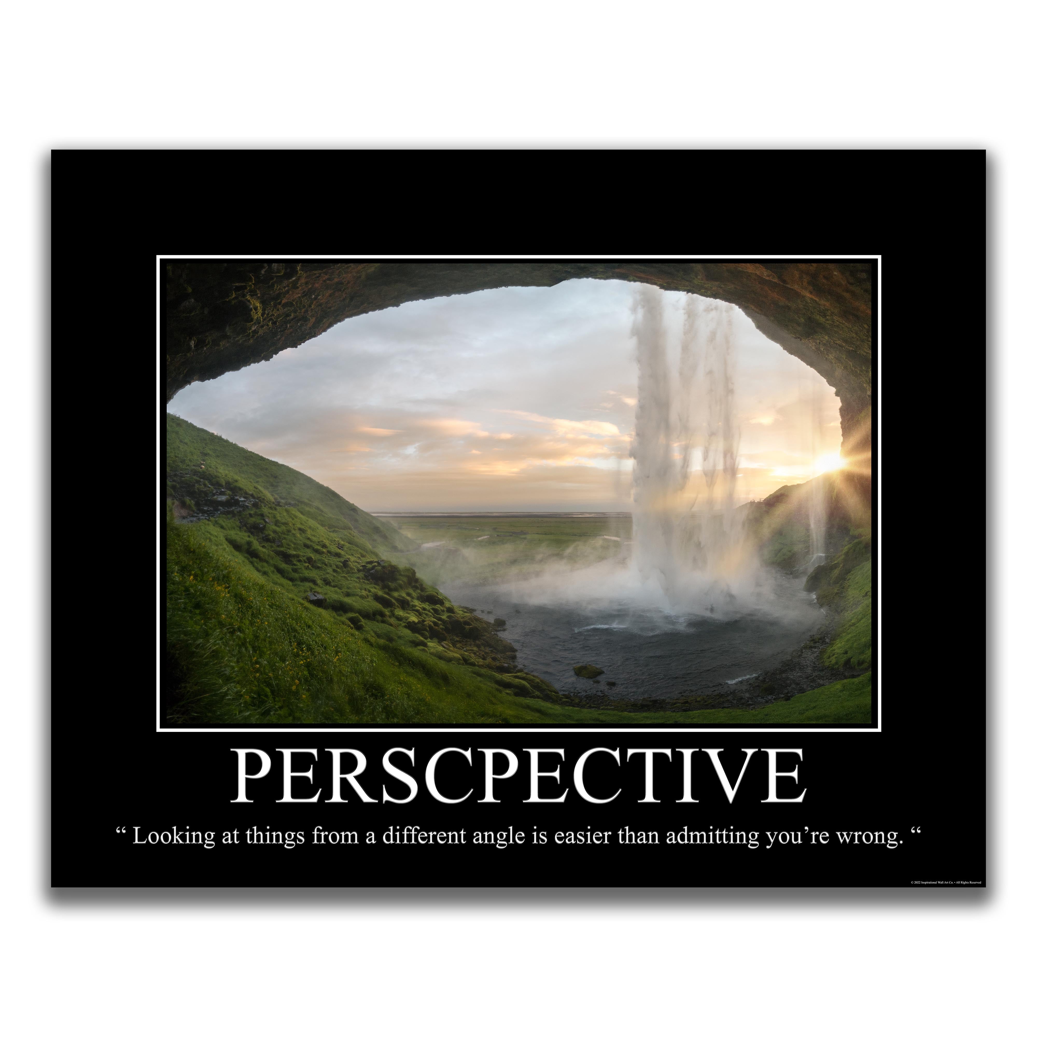 Perspective - Demotivational Poster