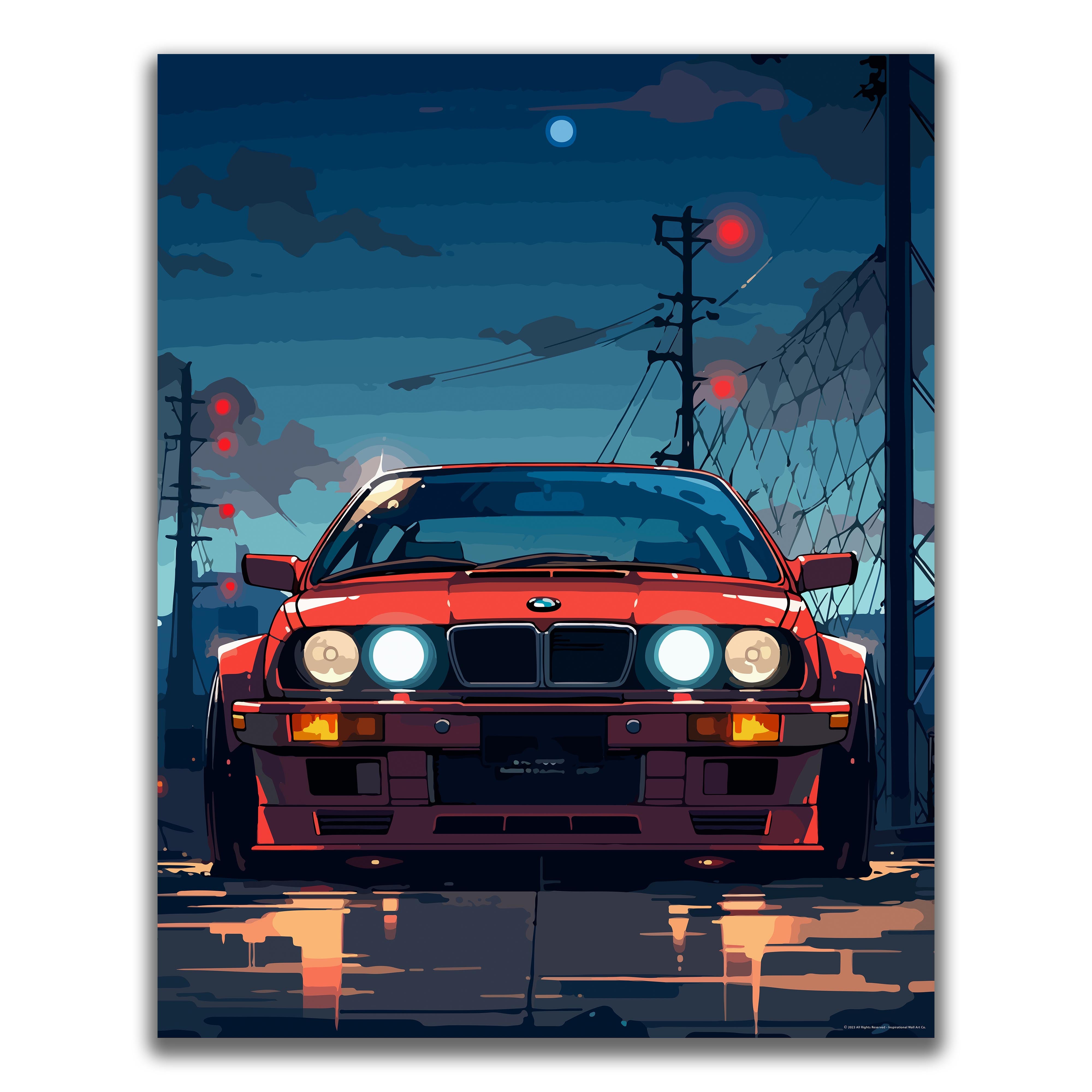 BMW - Car Poster
