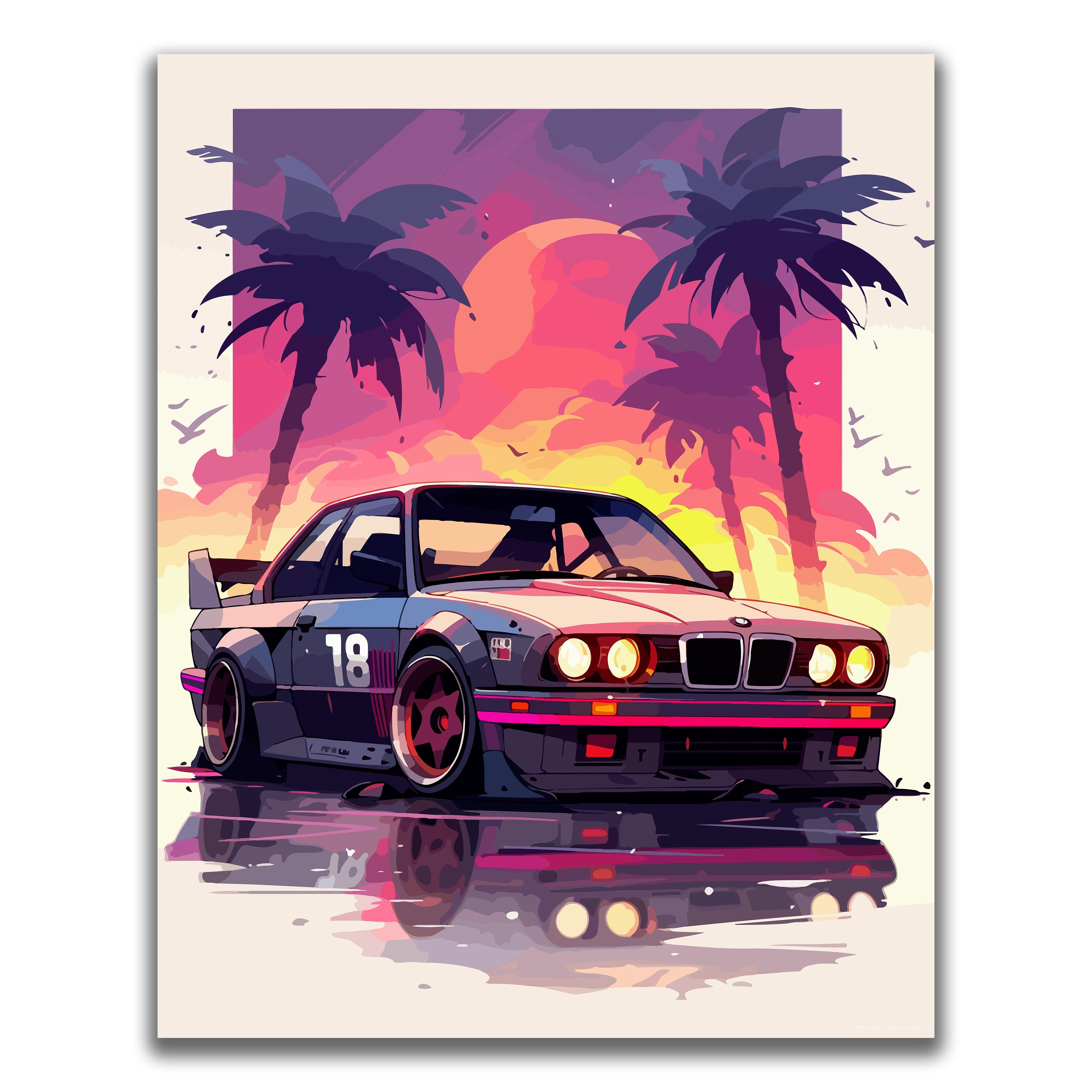 Masterpiece - Car Poster