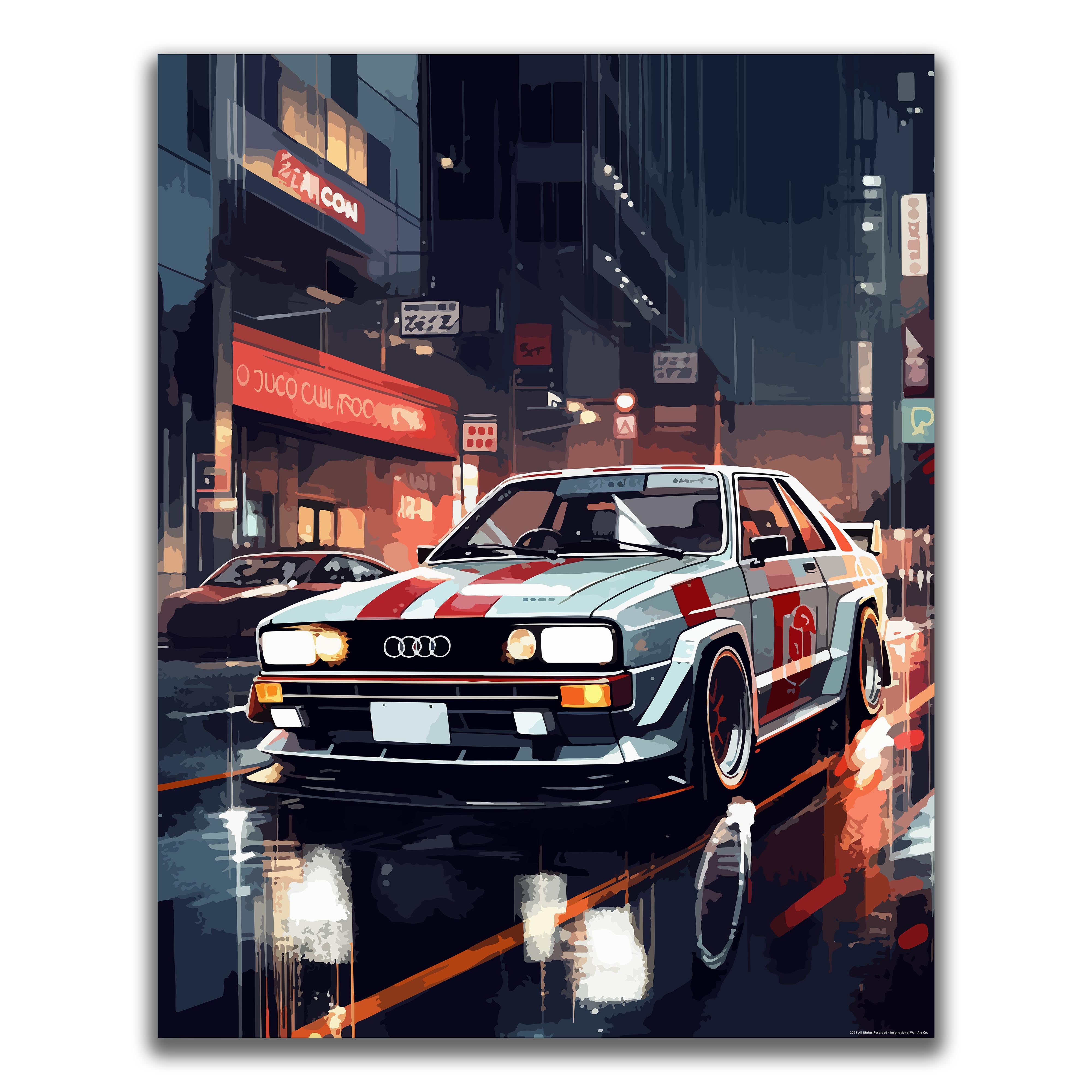 Sporty - Car Poster