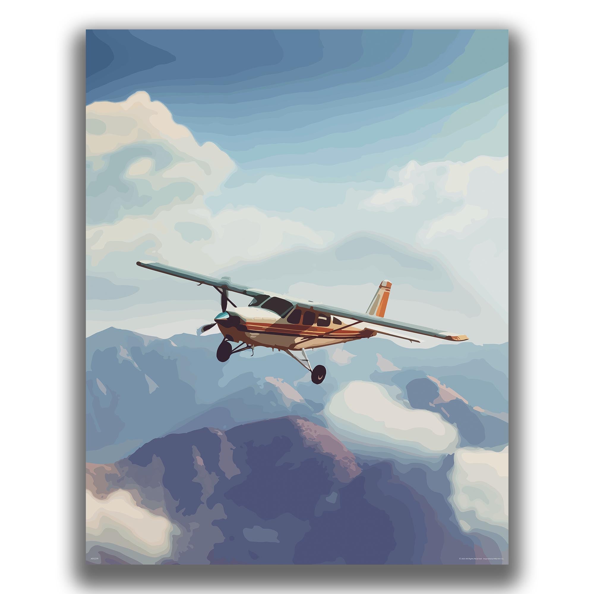 Aviator - Airplane Poster