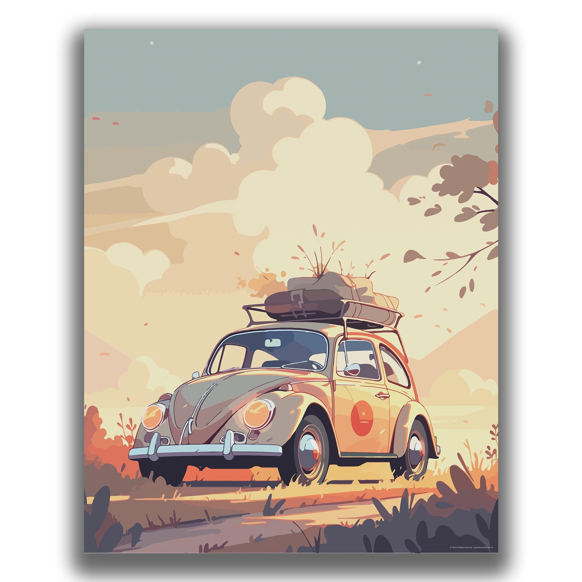 Groovy - Volkswagen Poster
