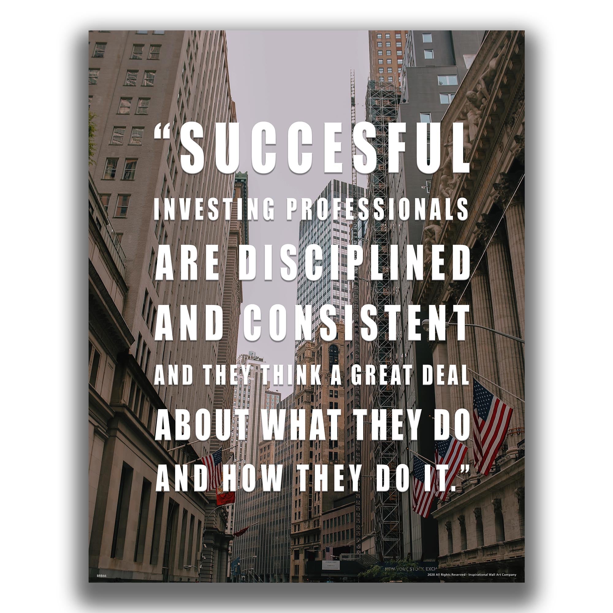 Successful Investors - Stock Market Poster