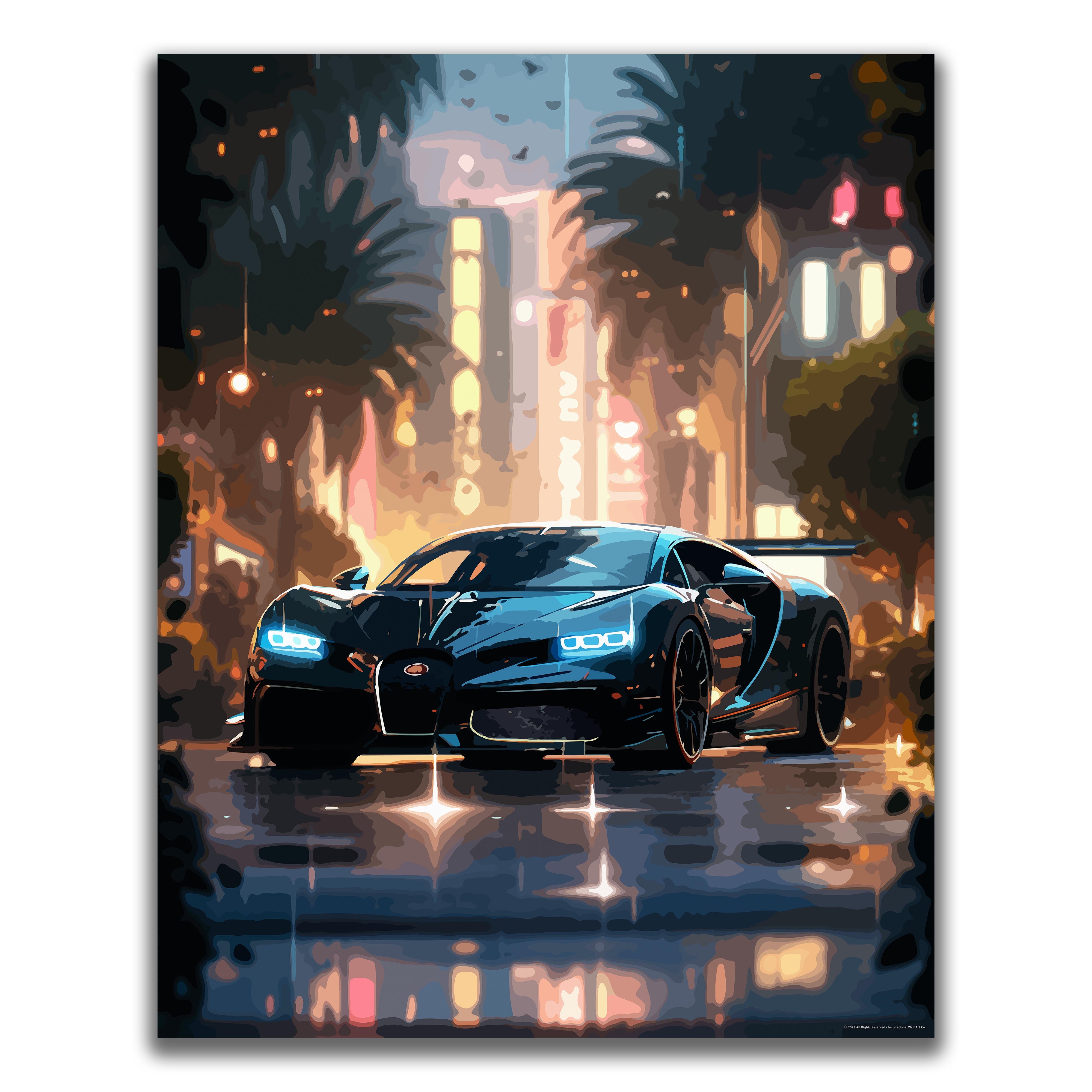 Prestige - Car Poster