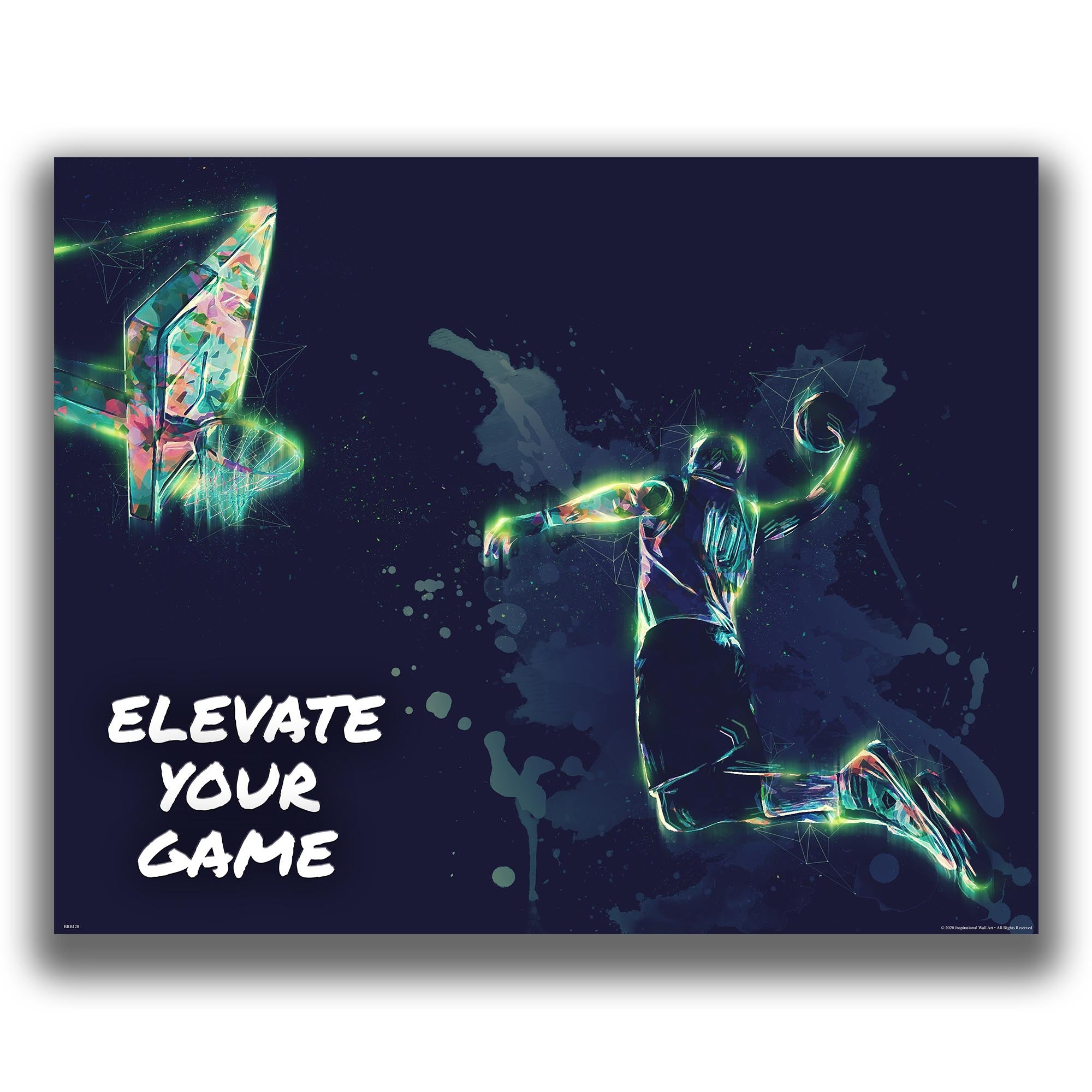 Elevate Your Game - Basketball Poster