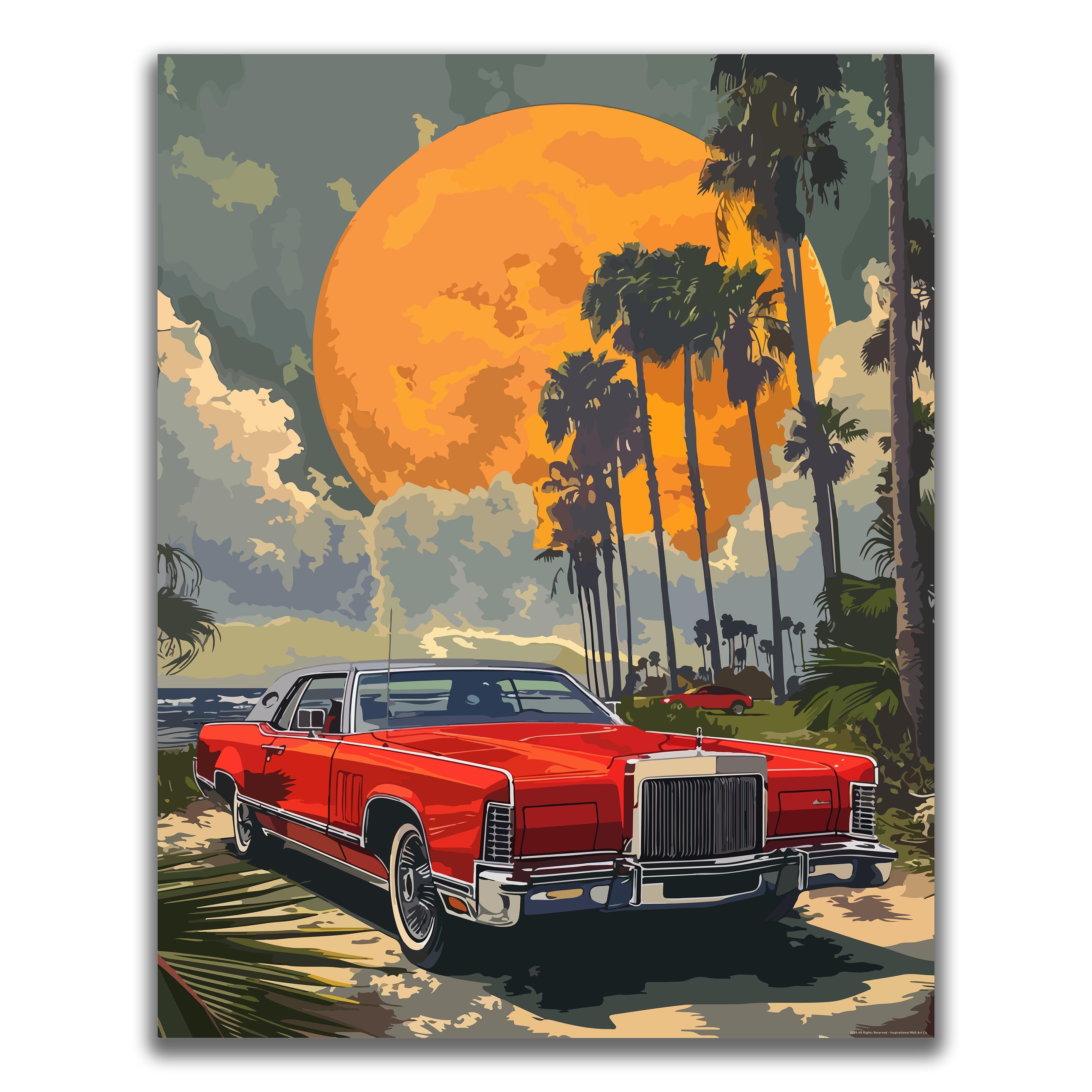 Crisp - Car Poster