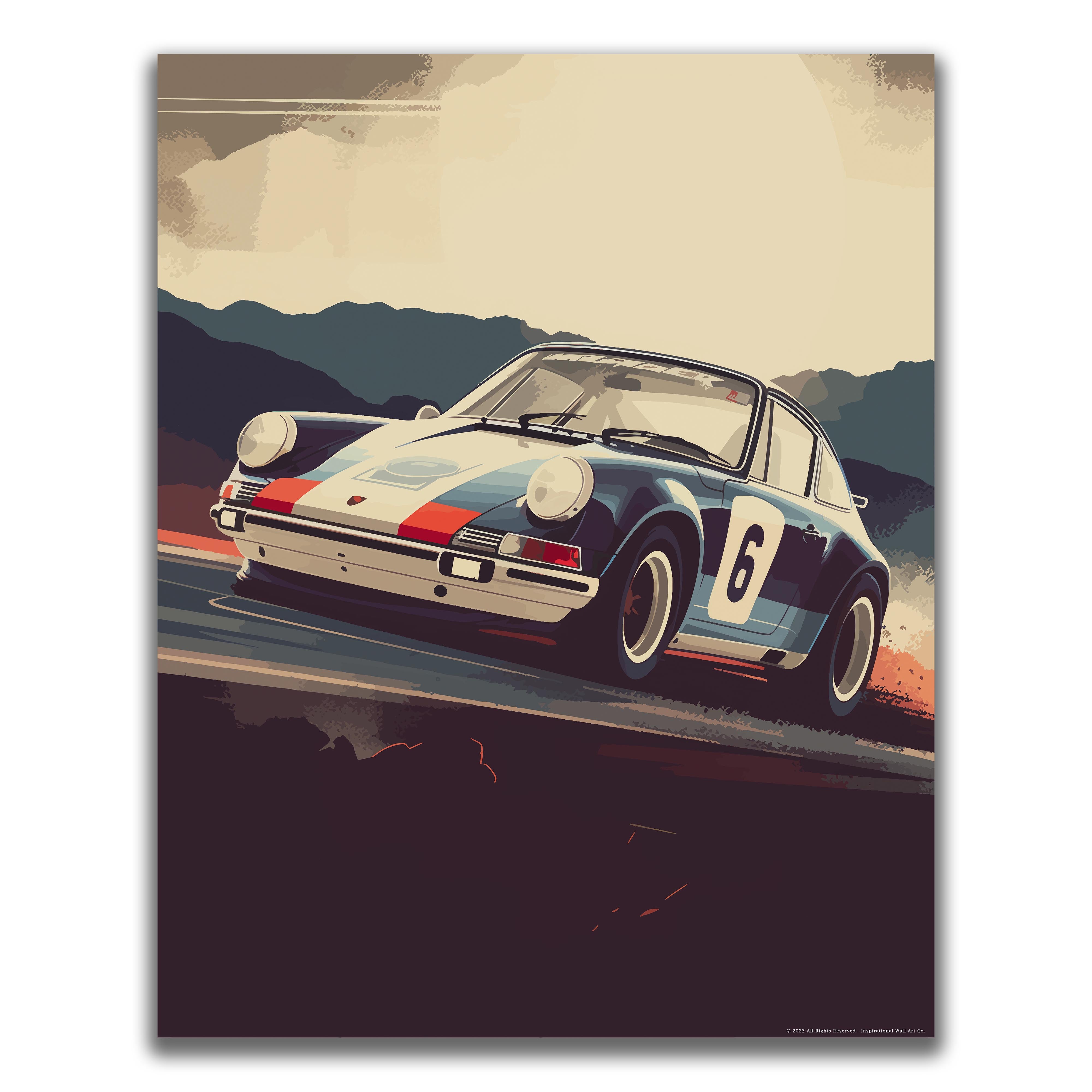 Iconic Automotive Icons - Car Poster