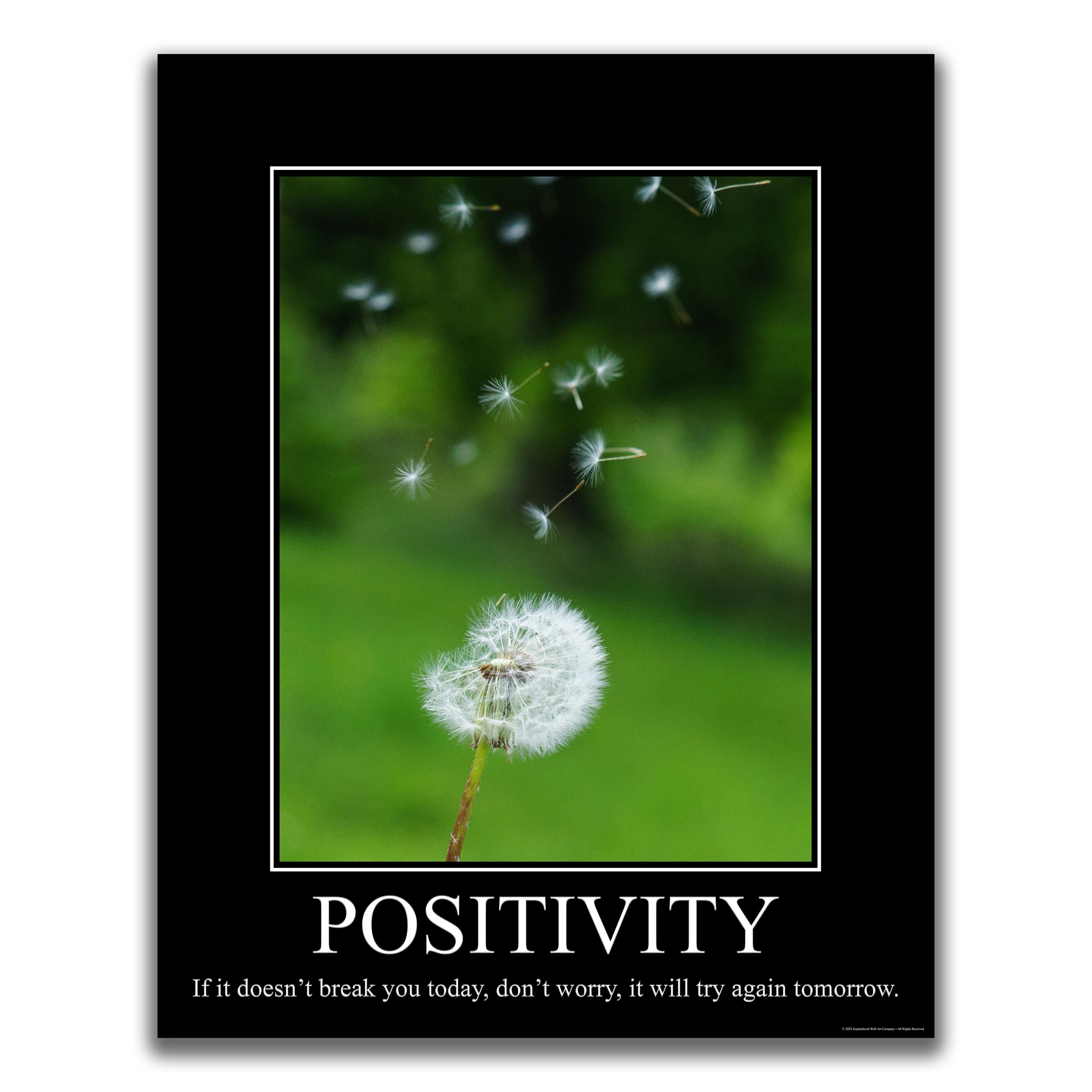 Positivity - Demotivational Poster