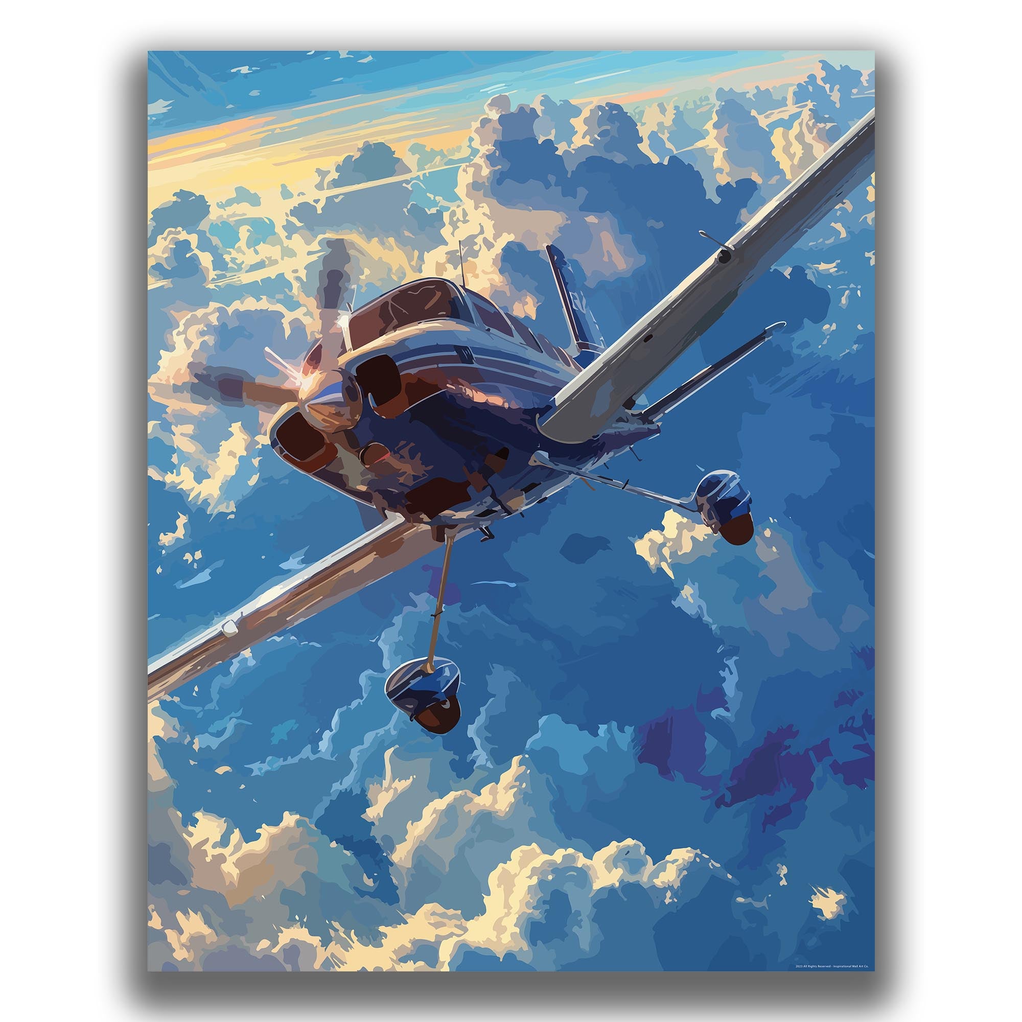 Charismatic - Airplane Poster