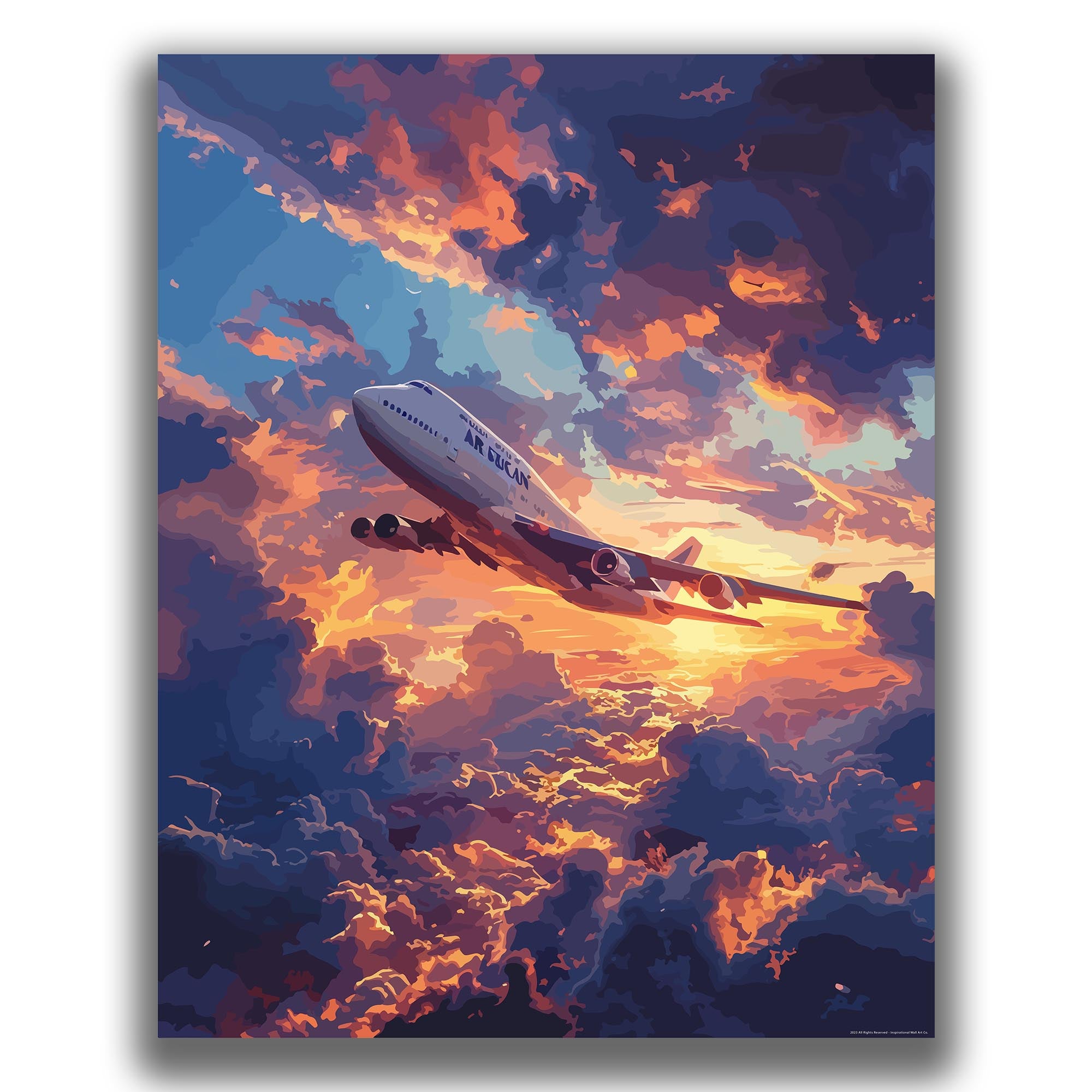 Irresistible - Airplane Poster