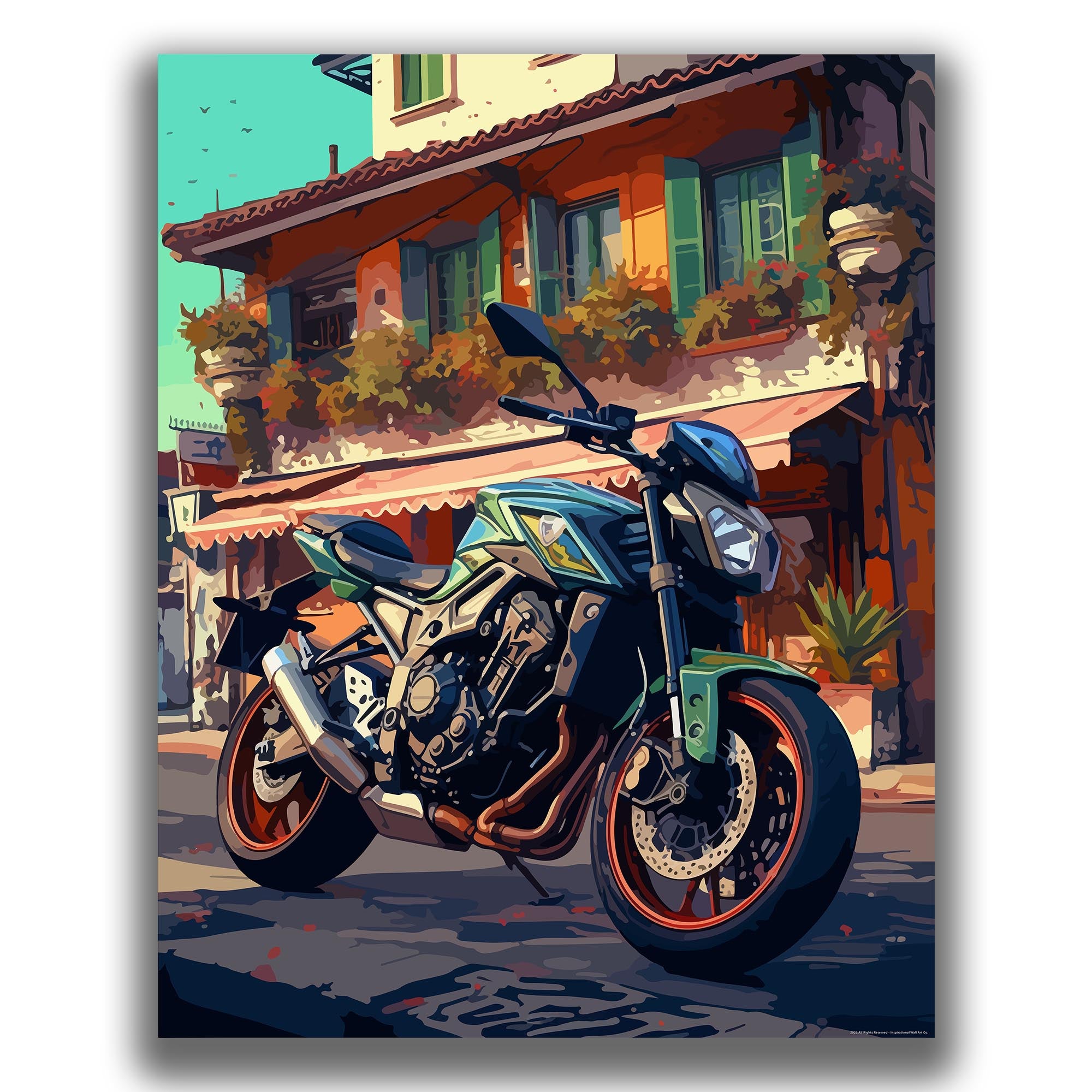 Expeditious - Motorcycle Poster