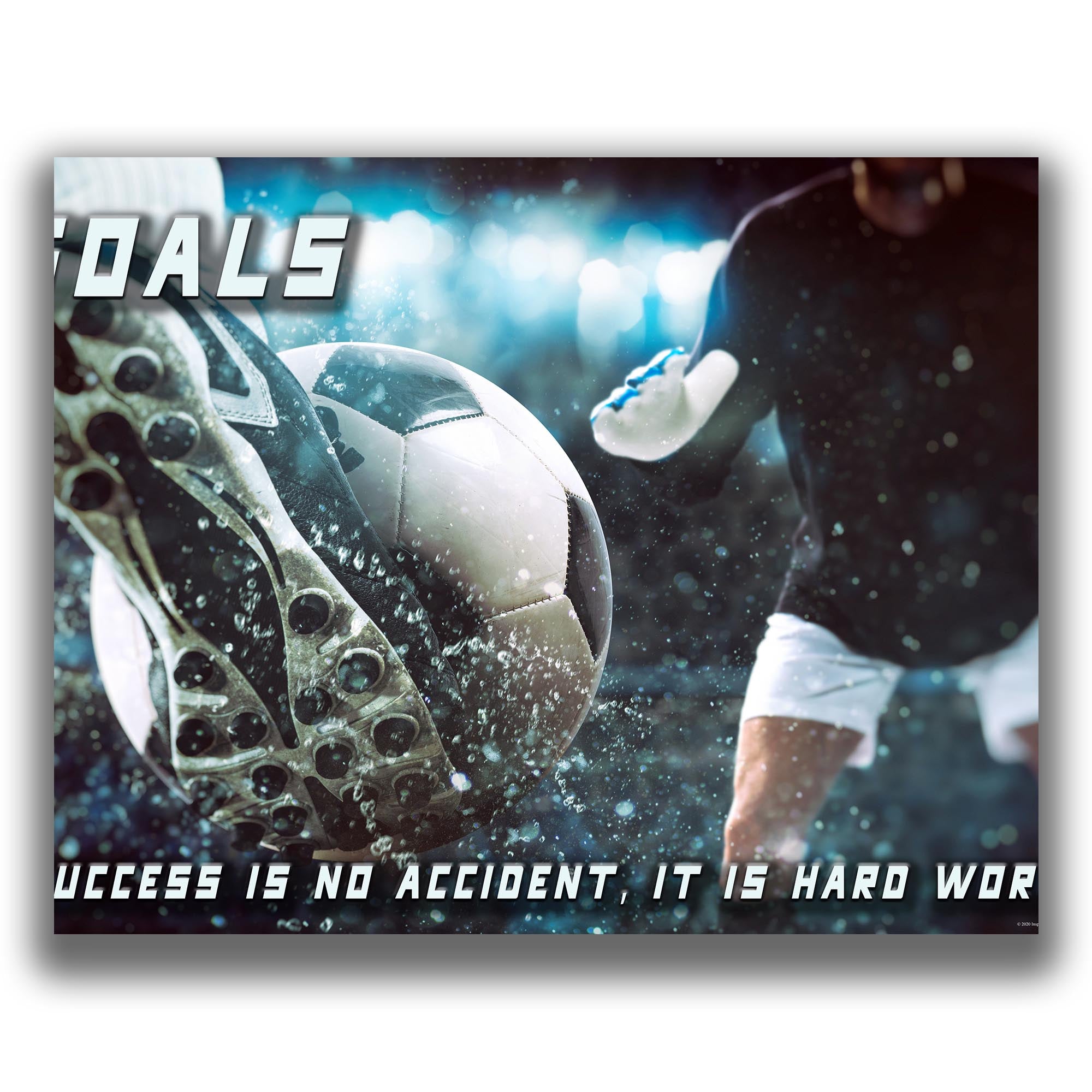 Goals - Soccer Poster