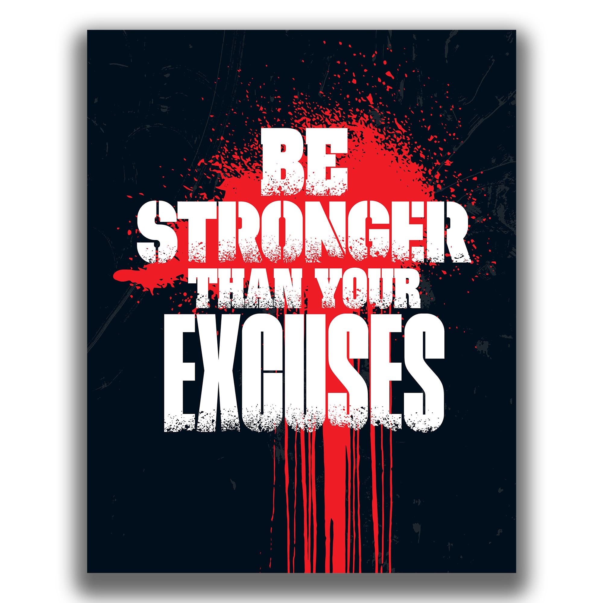 Be Stronger - Gym Poster