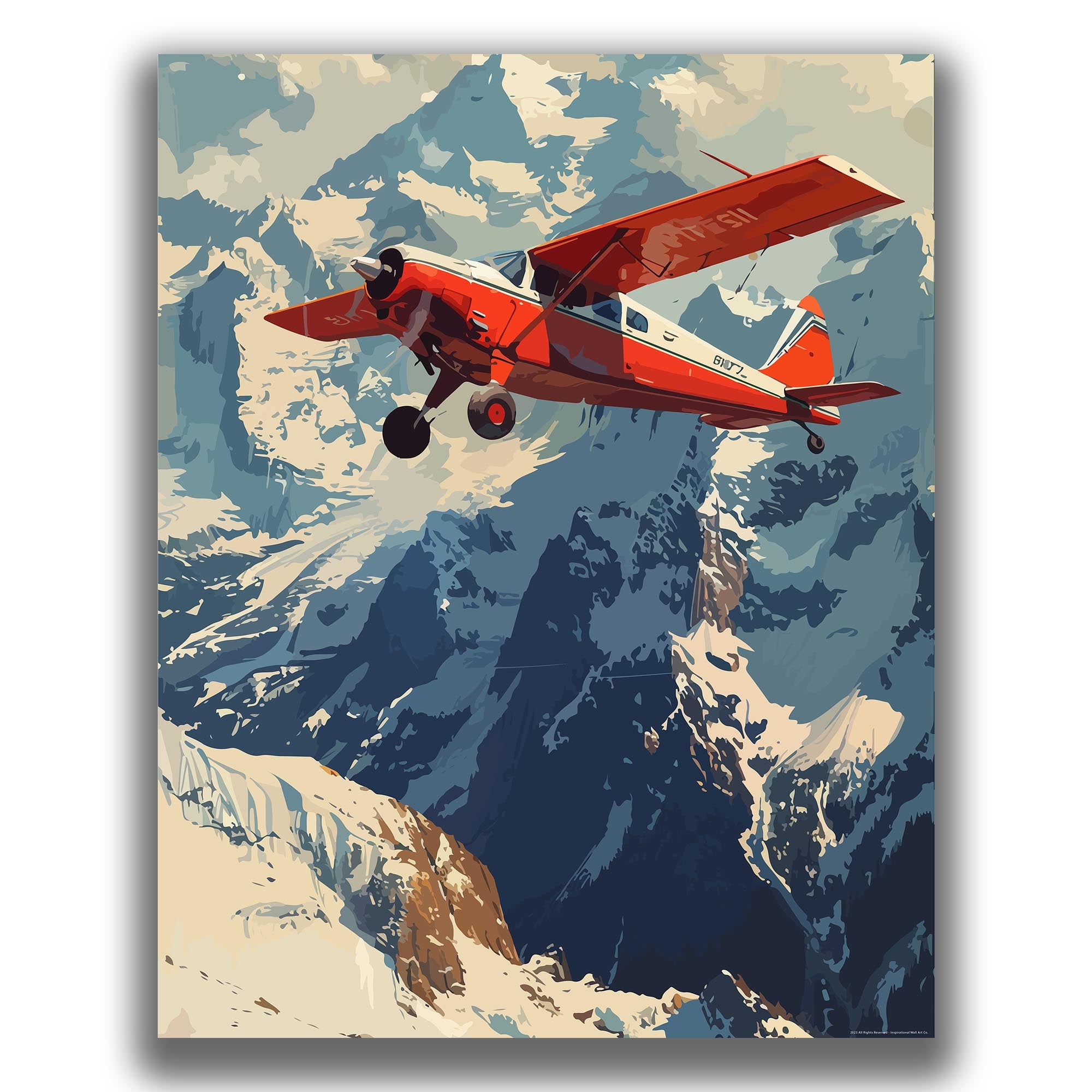 Formidable - Airplane Poster