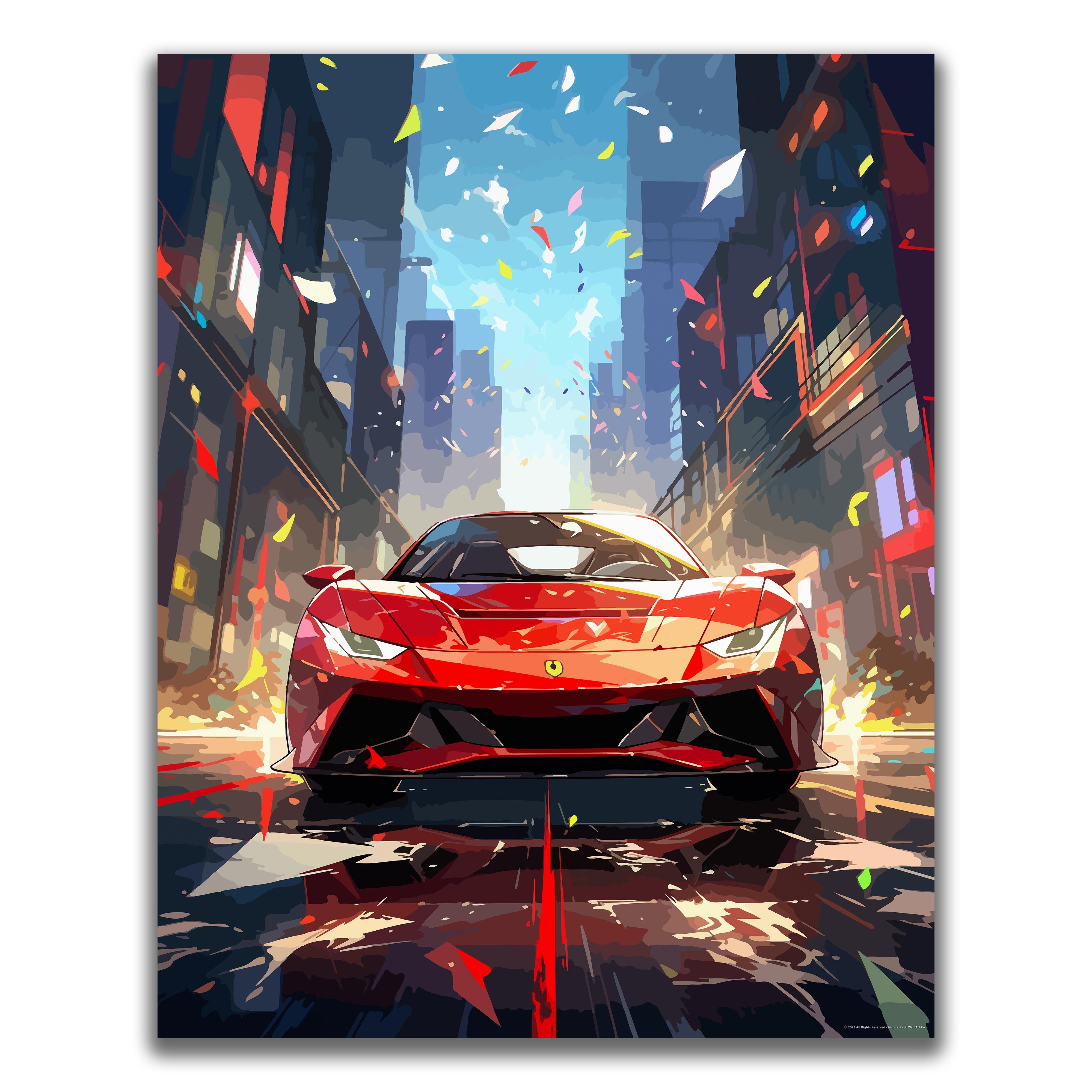 Supercar - Car Poster