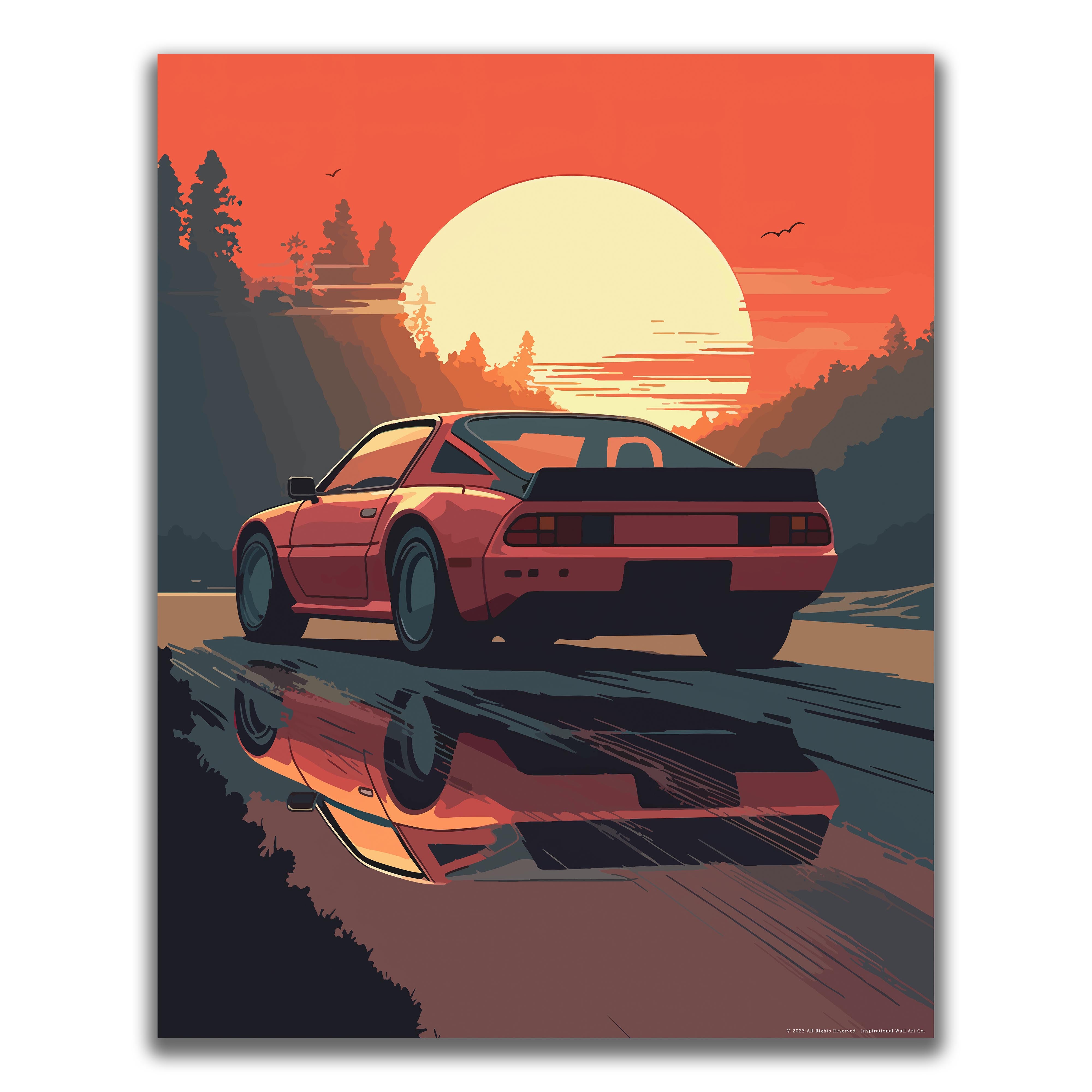 Imported Performance - Car Poster