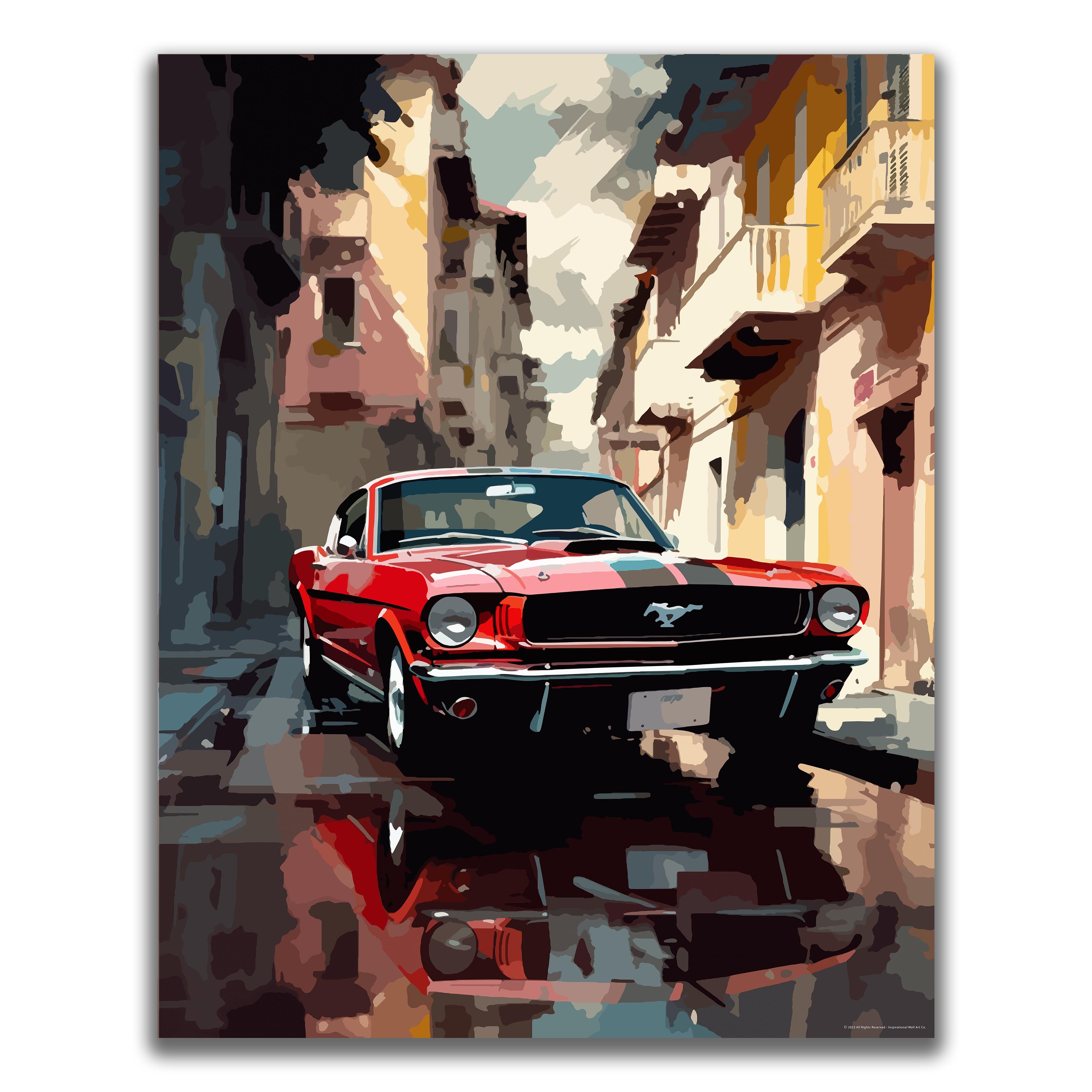 Classic - Car Poster