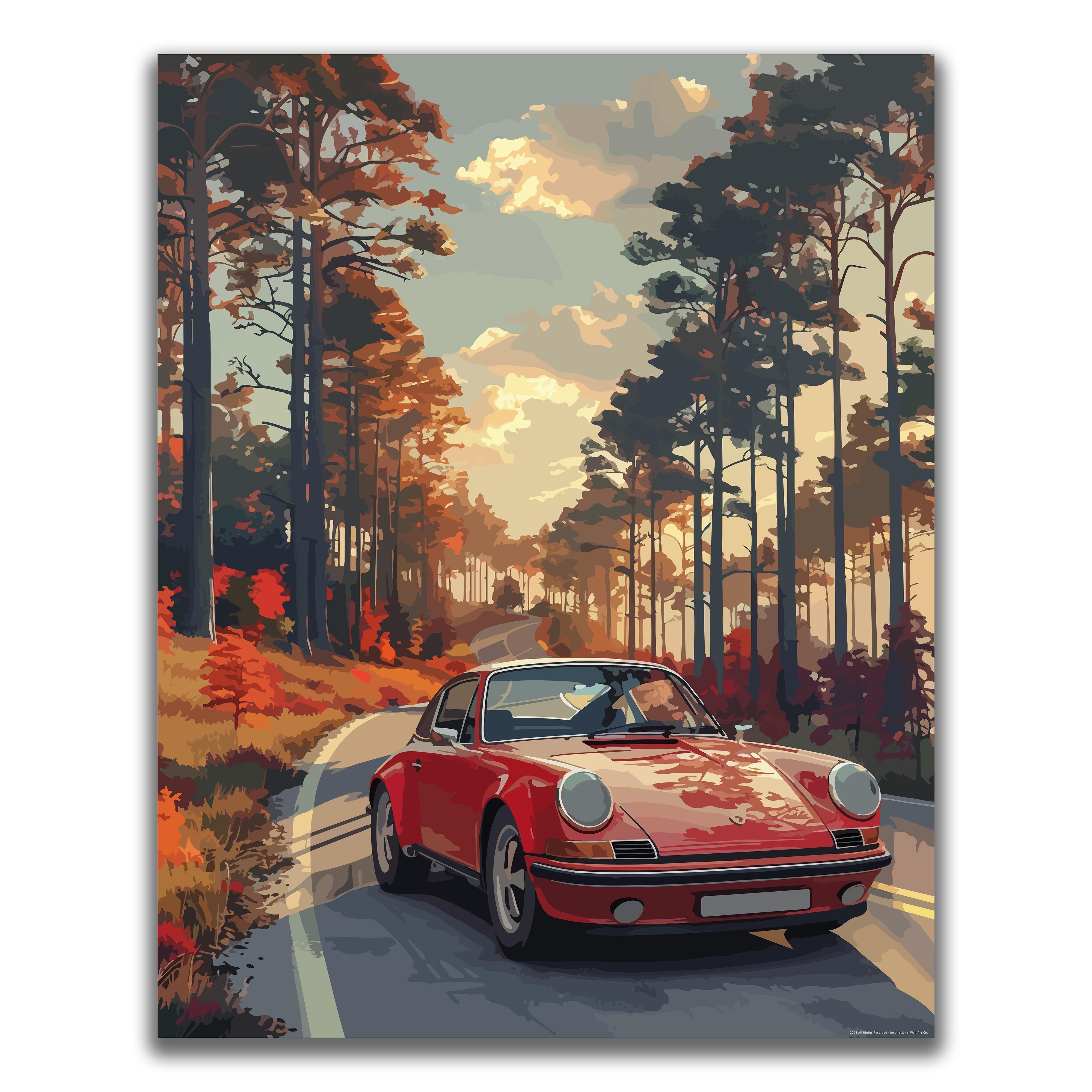 Dynamic - Car Poster