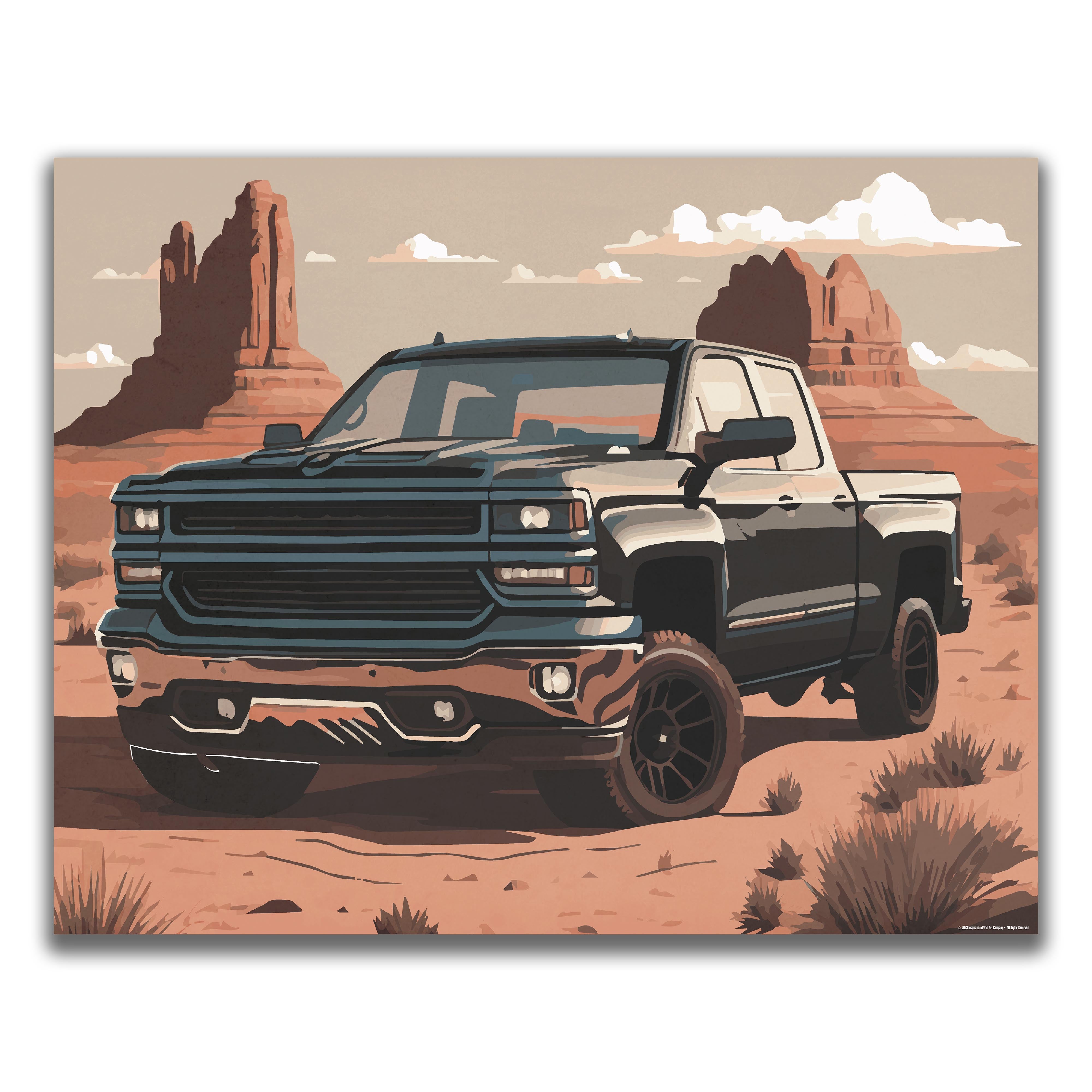 Truck Posters