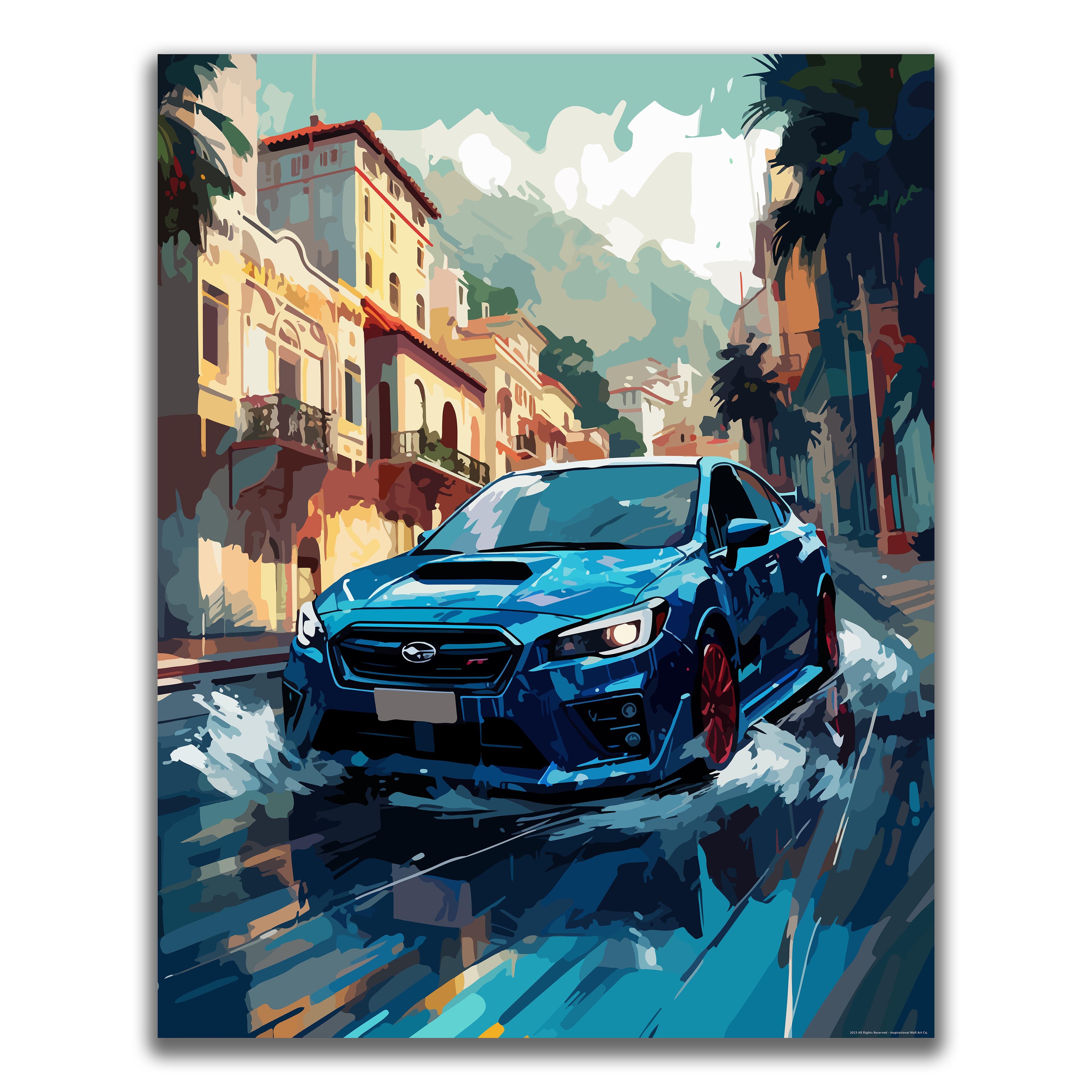 Captivating - Car Poster