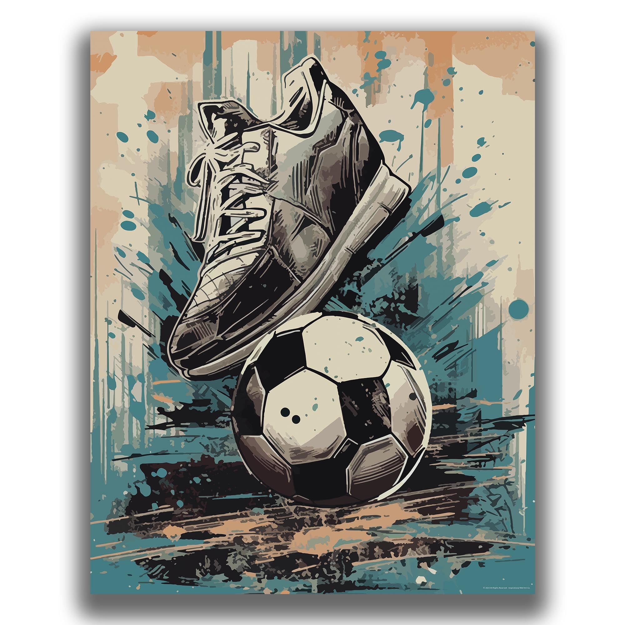 Goal - Soccer Poster