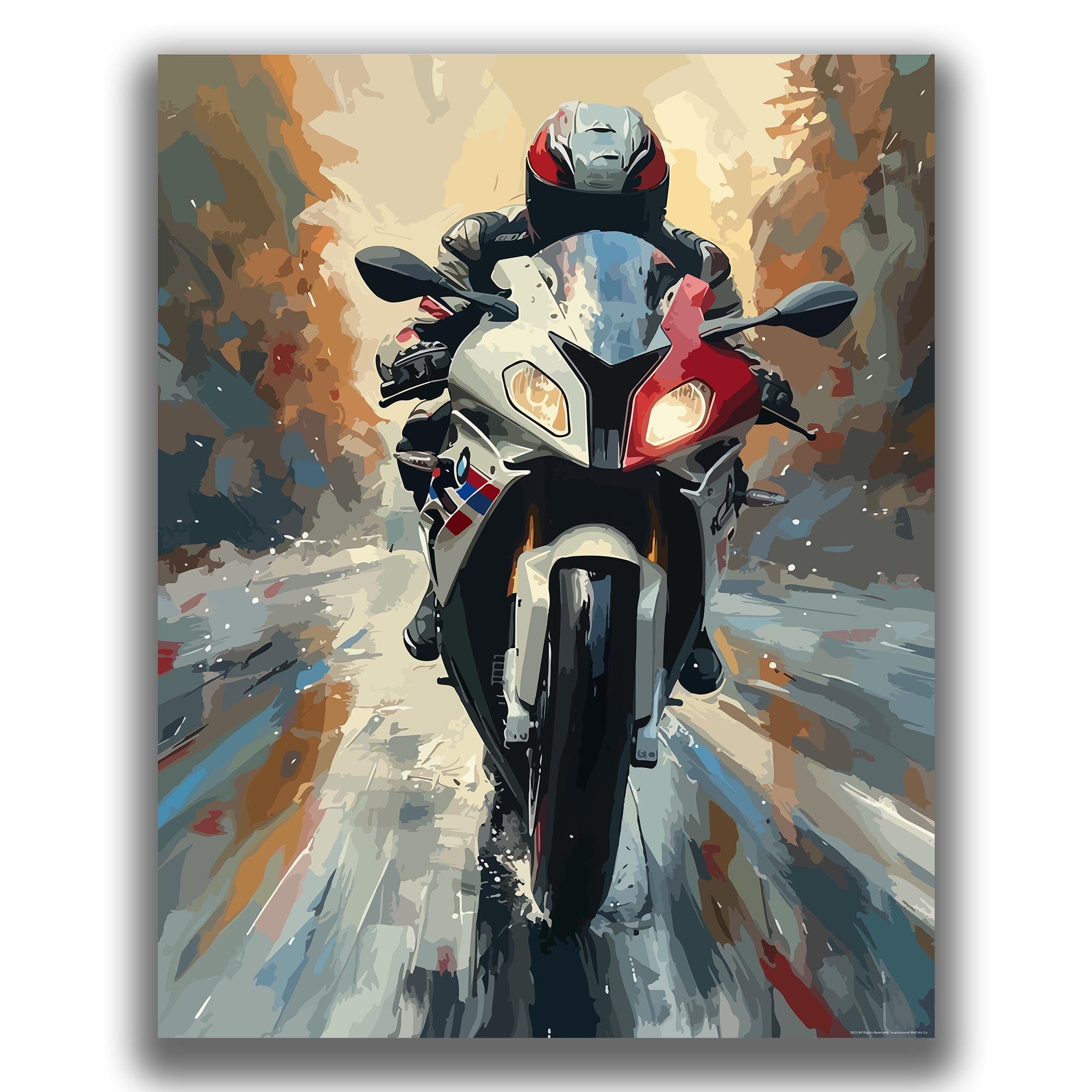 Robust - Motorcycle Poster