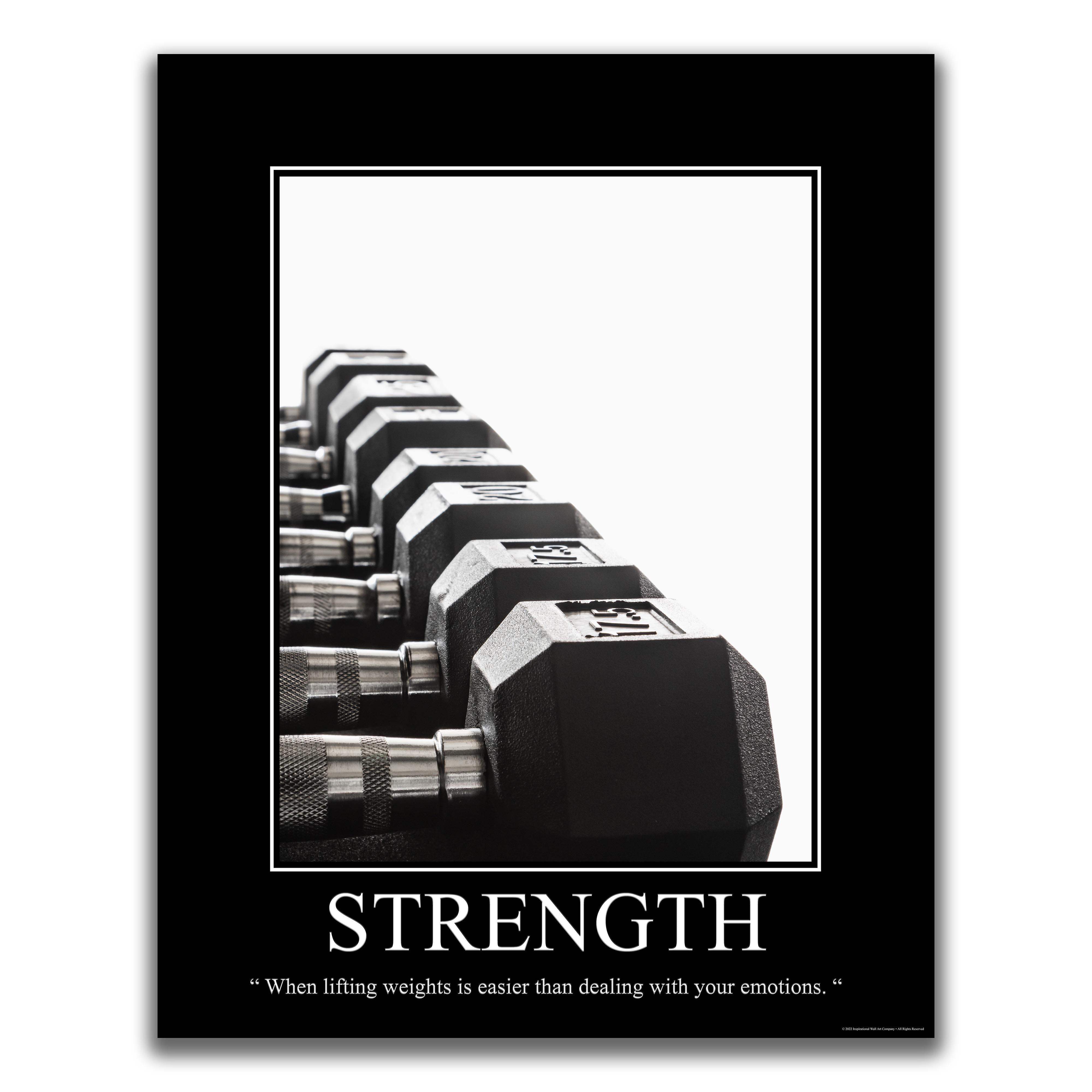 Strength - Demotivational Poster