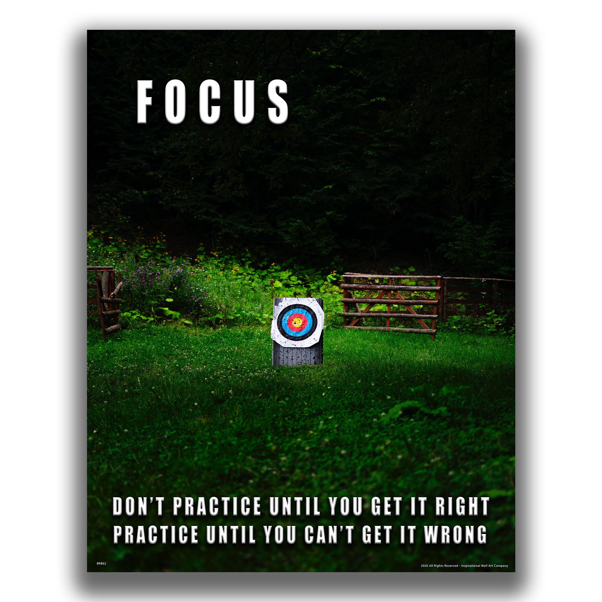 Focus - Archery Poster