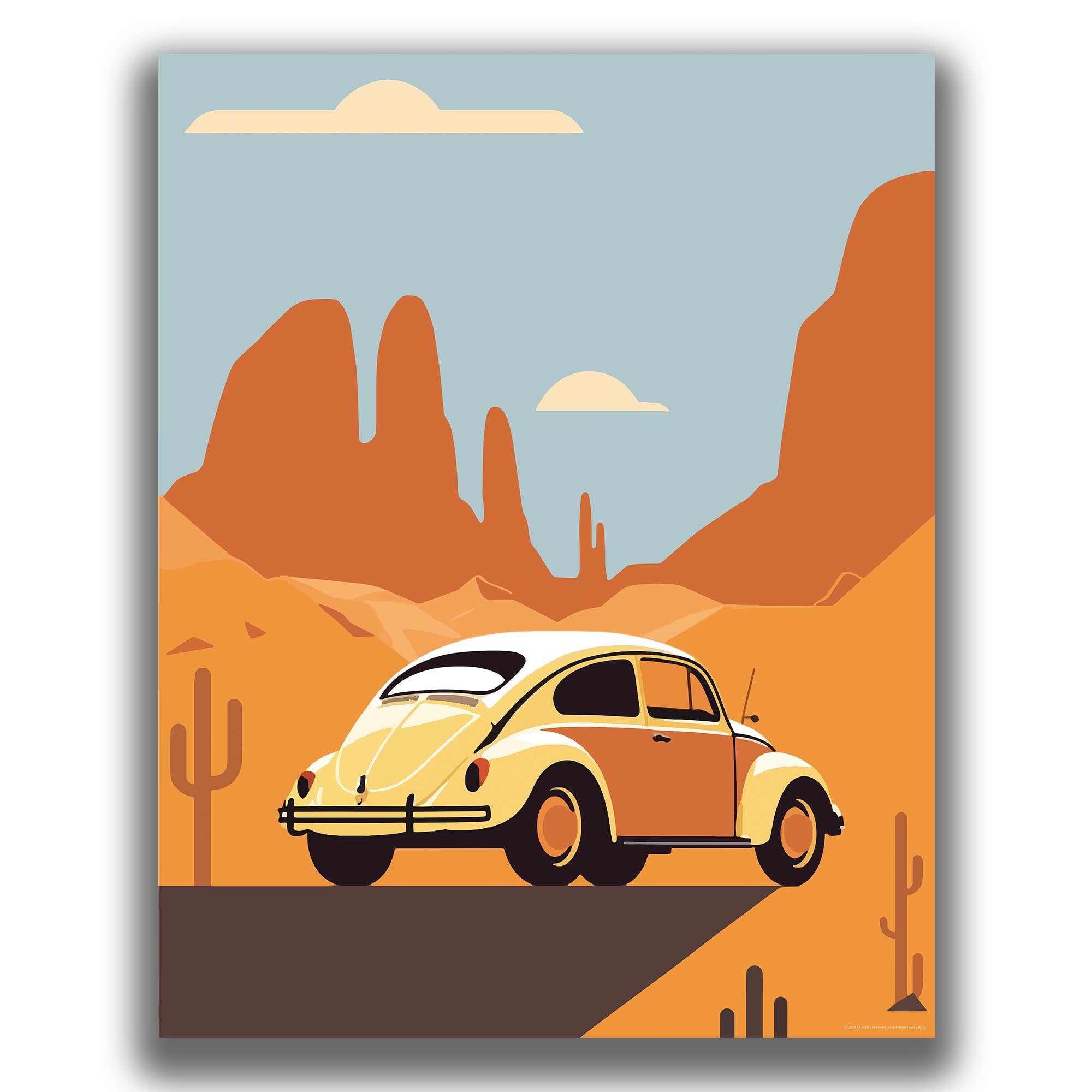 Summer - Volkswagen Poster