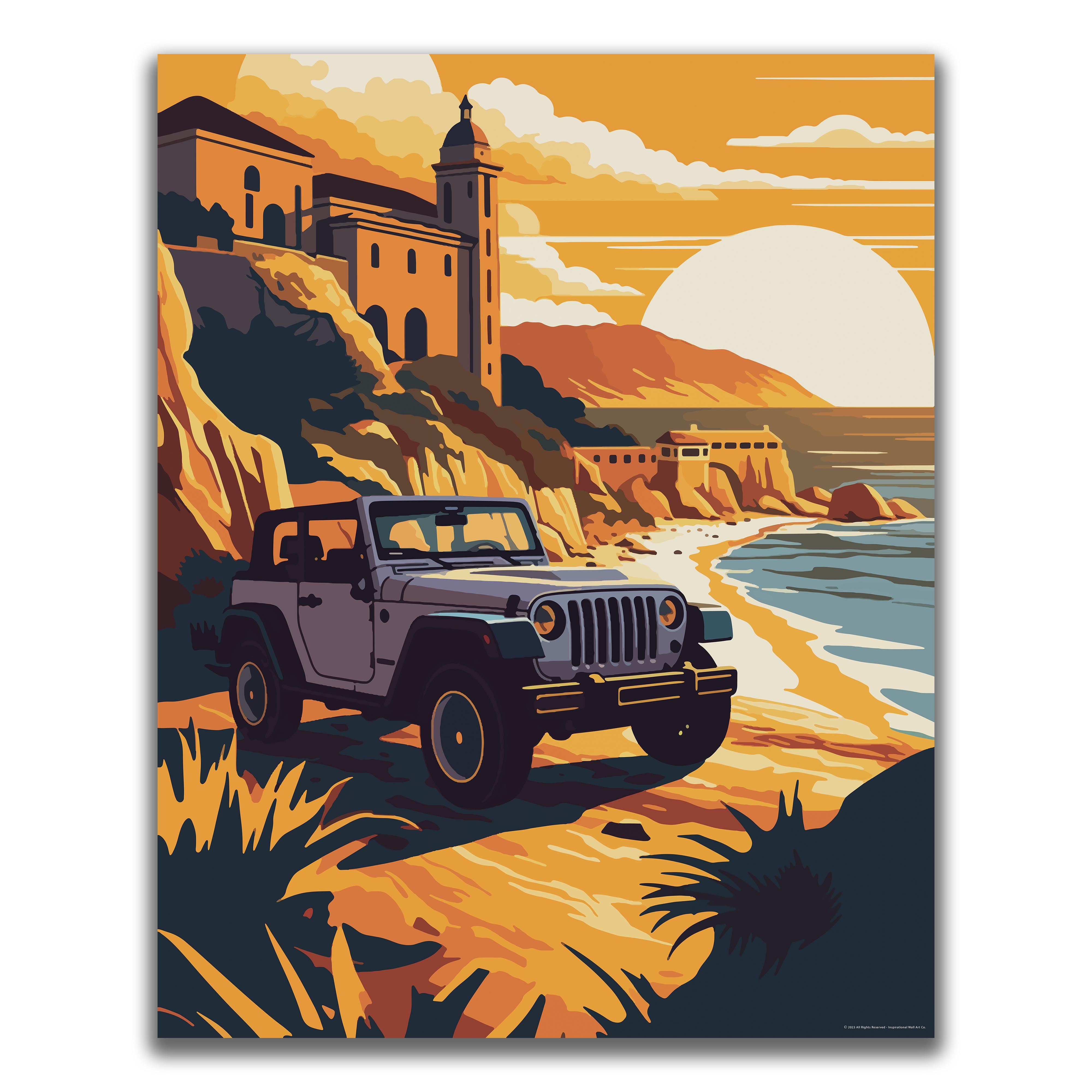 Freedom - Car Poster