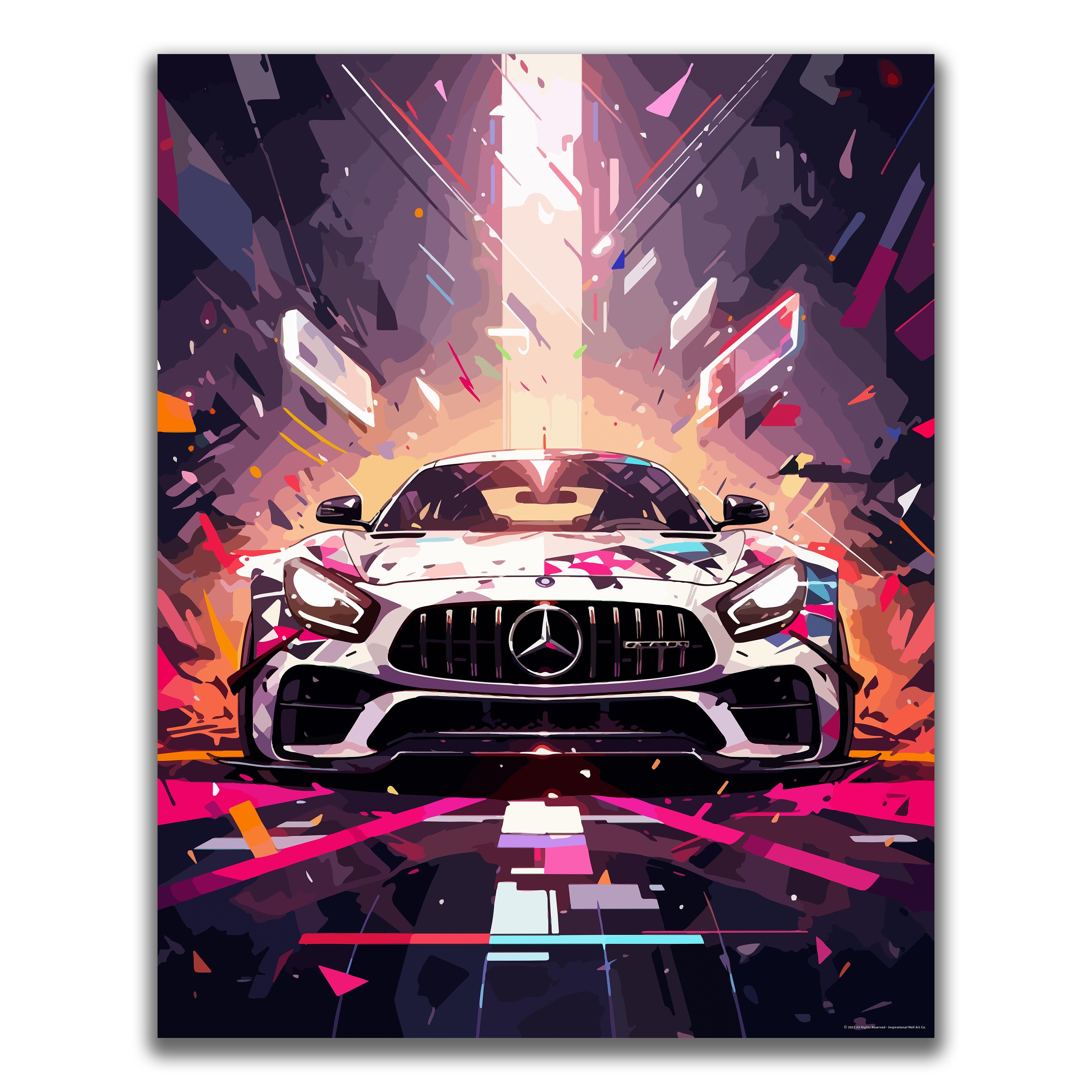 Prestige - Car Poster