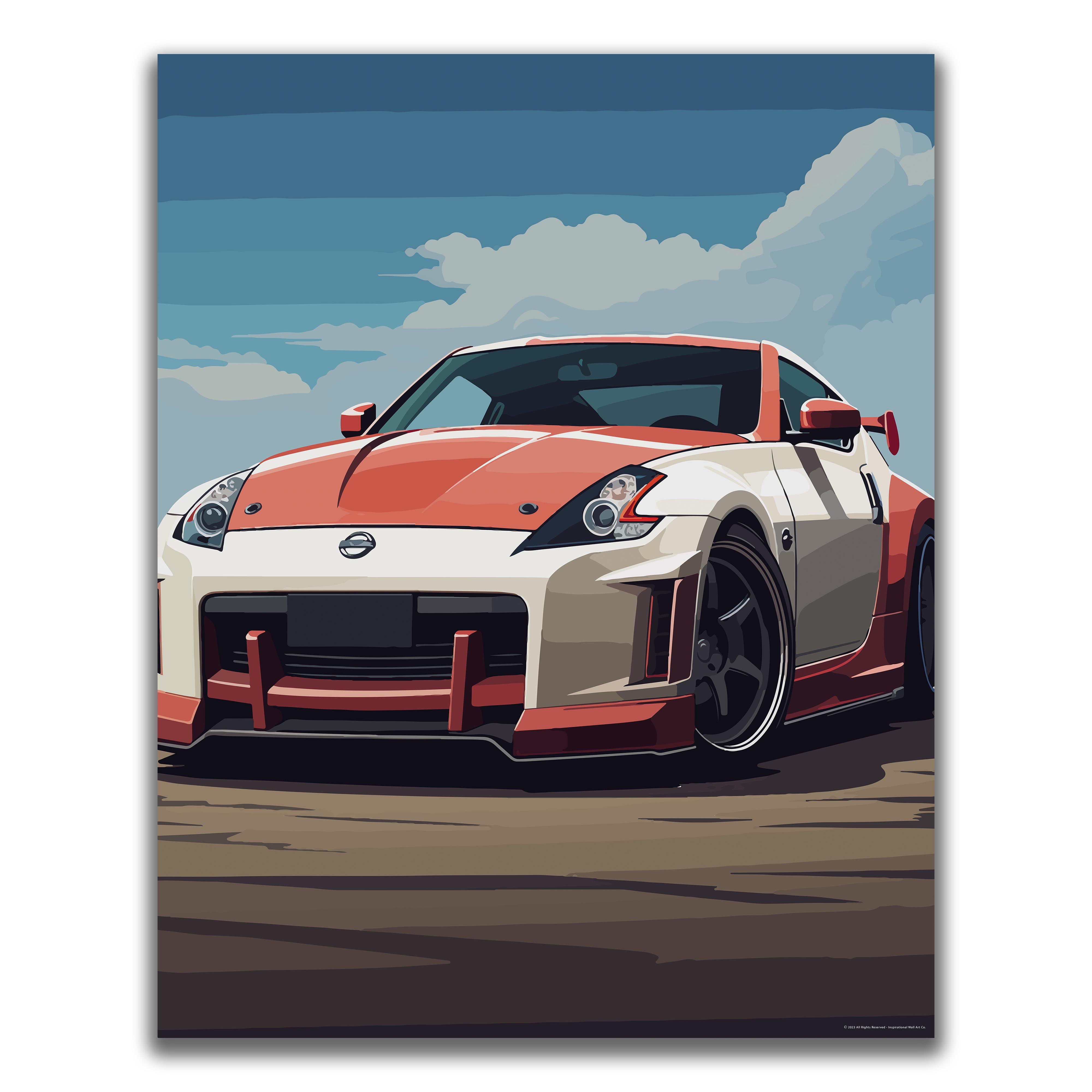 Racer - Car Poster