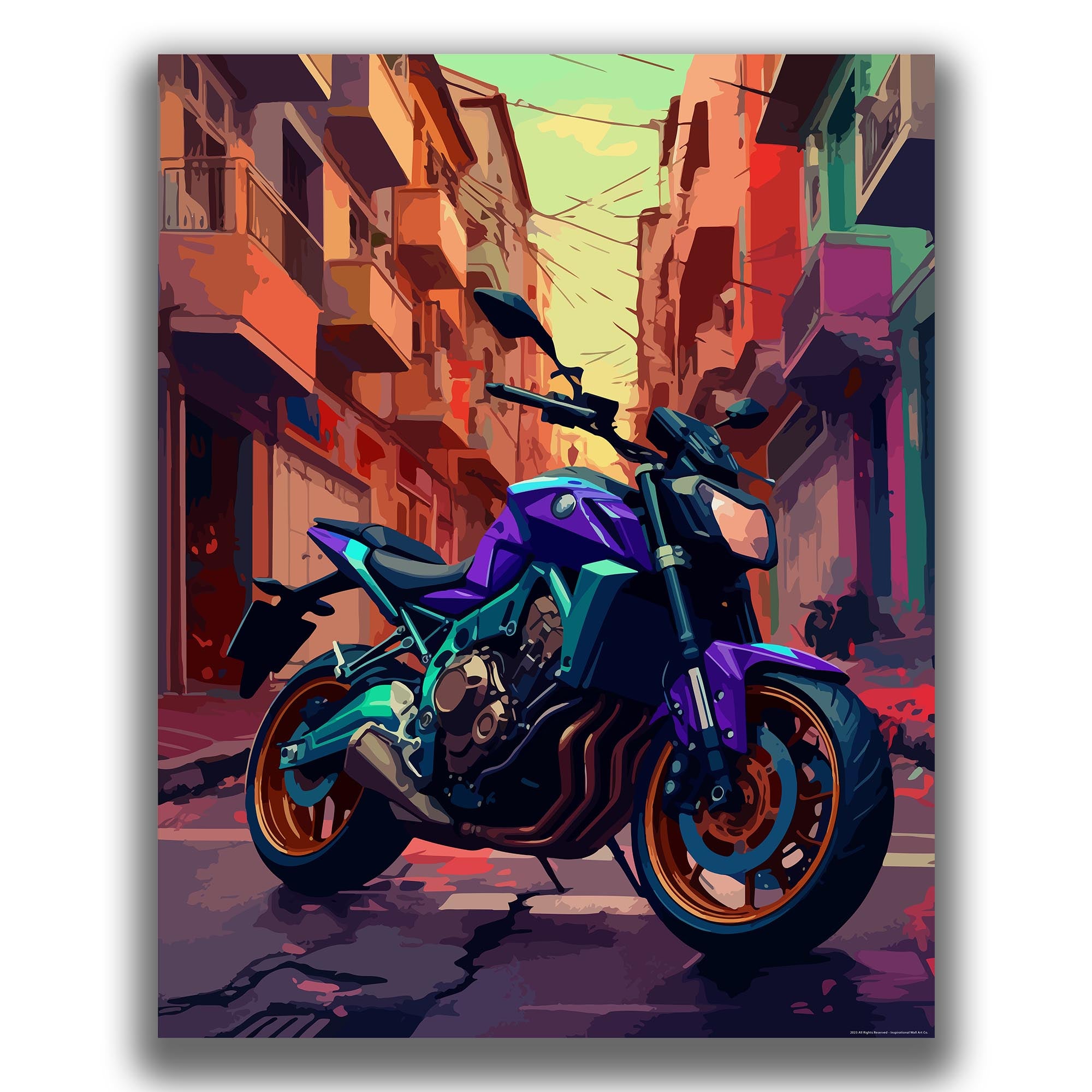 Formidable - Motorcycle Poster