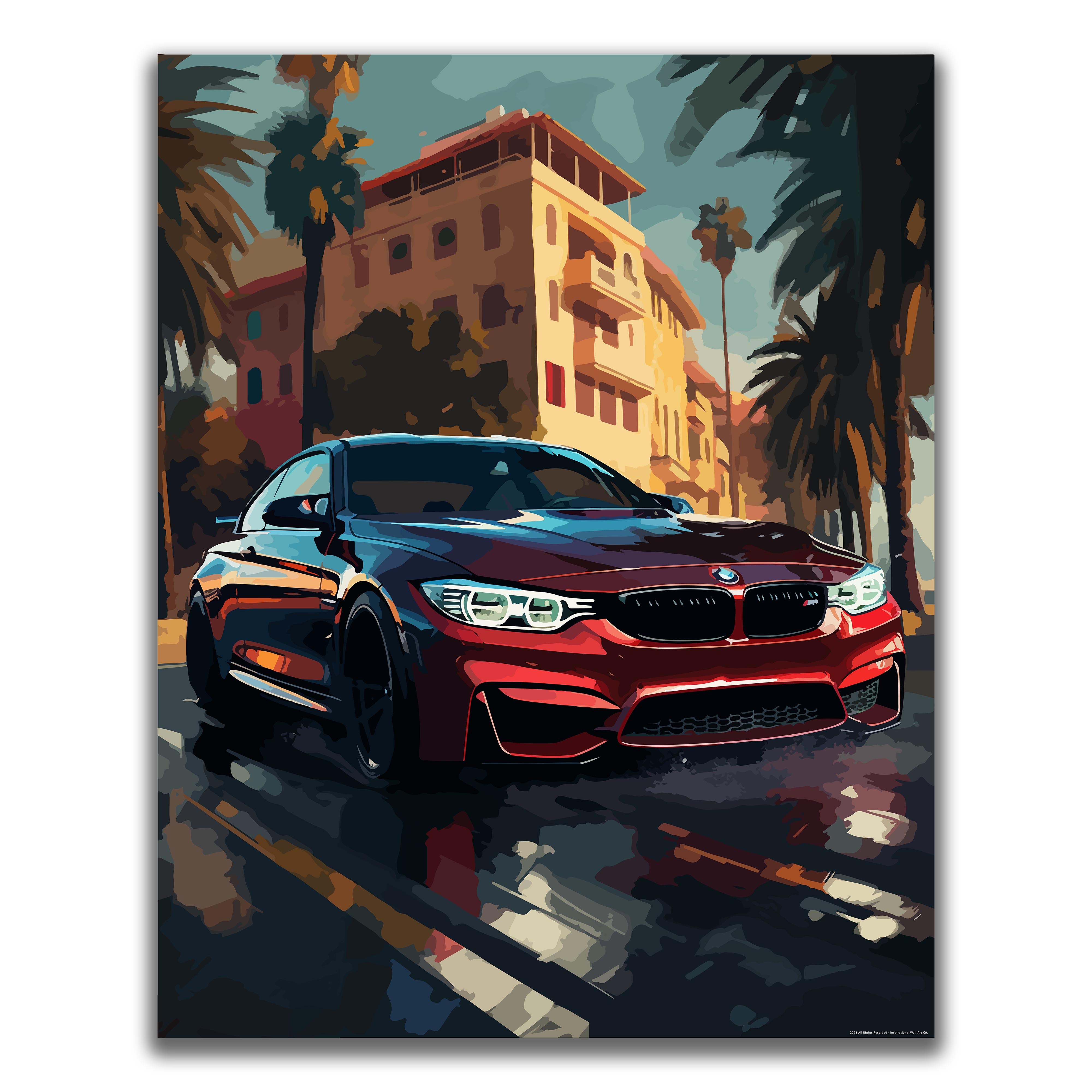 Ambitious - Car Poster