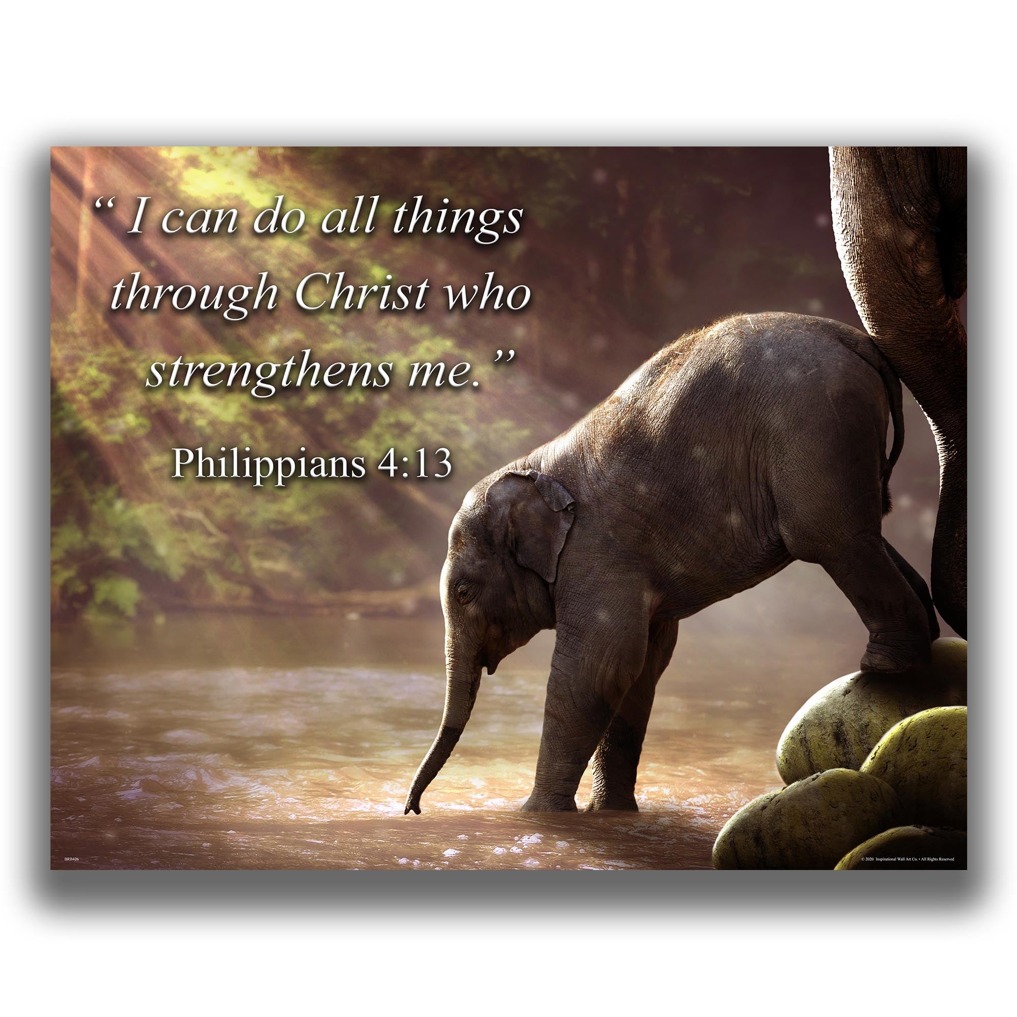 Elephant - Religious Poster