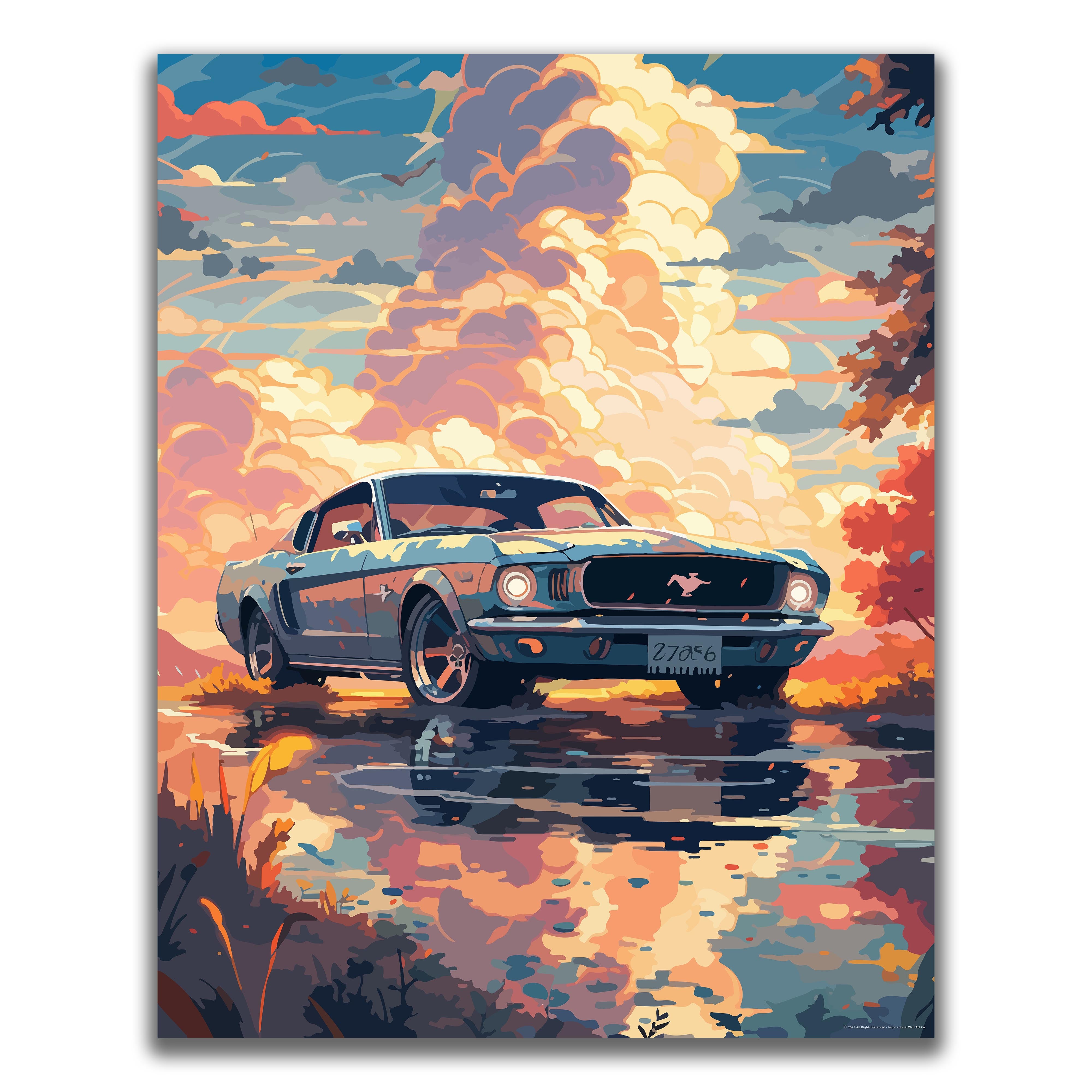 Heritage - Car Poster