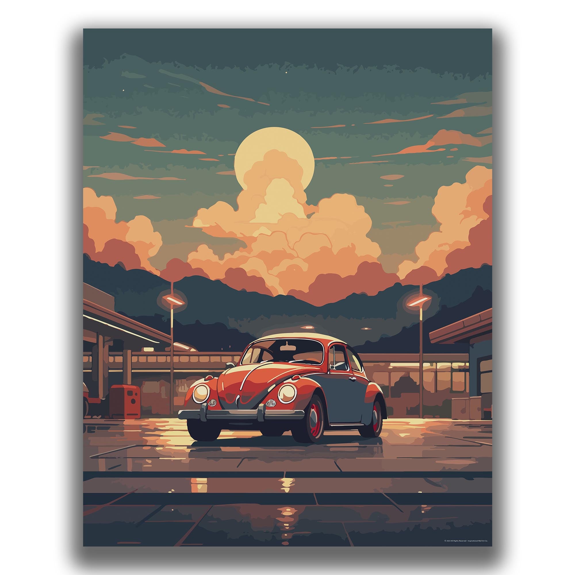 Nomadic - Volkswagen Poster