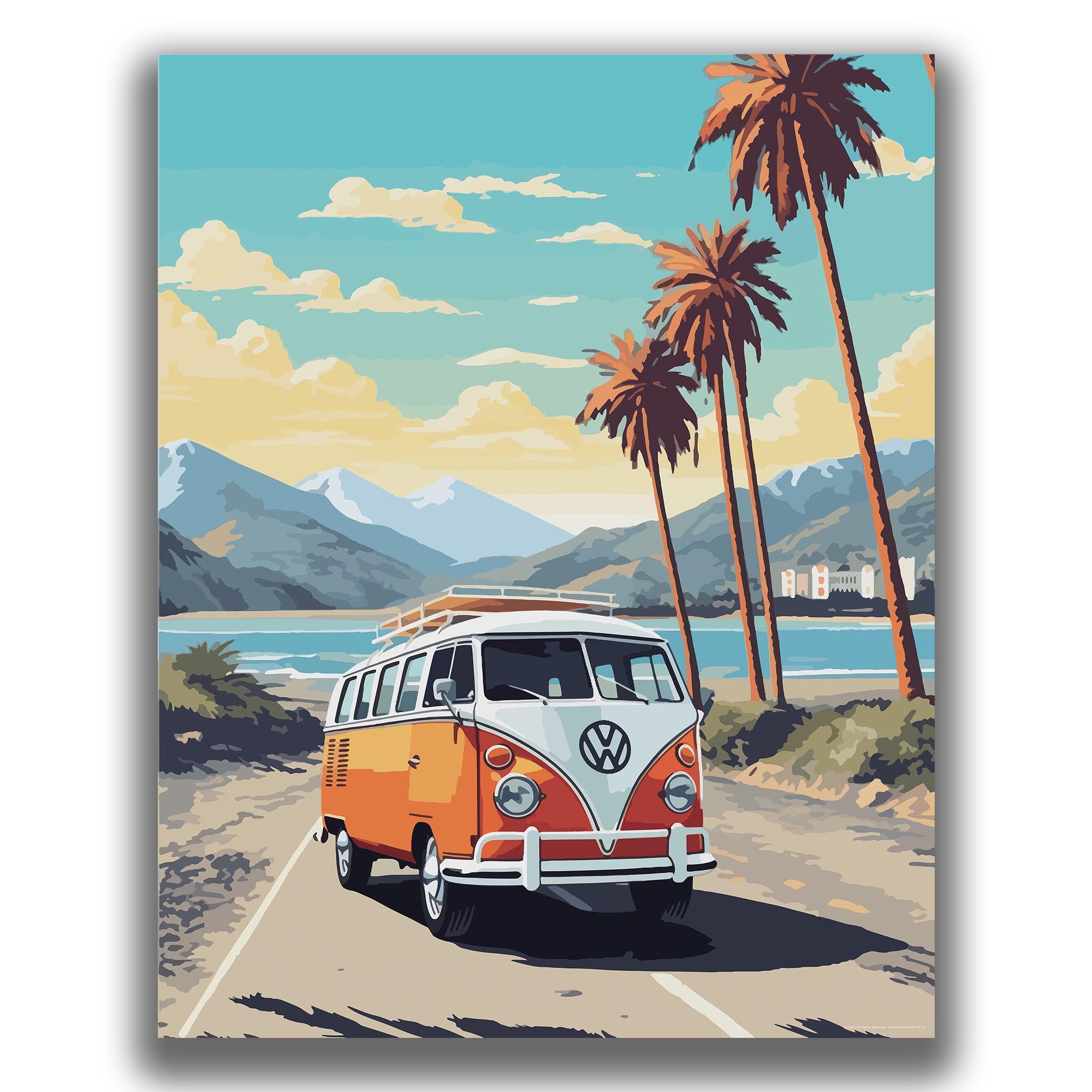 Getaway - Volkswagen Poster
