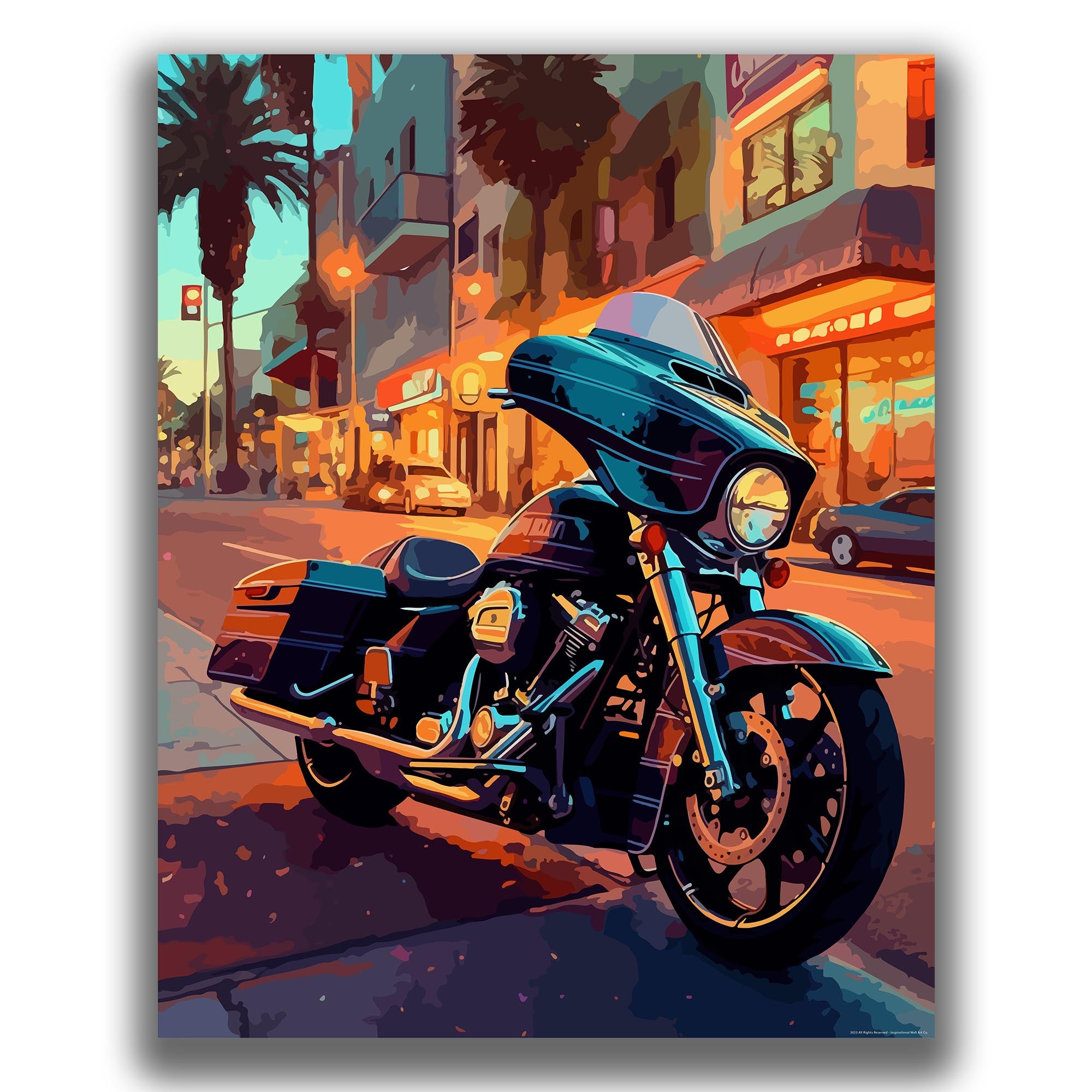 Convenient - Motorcycle Poster