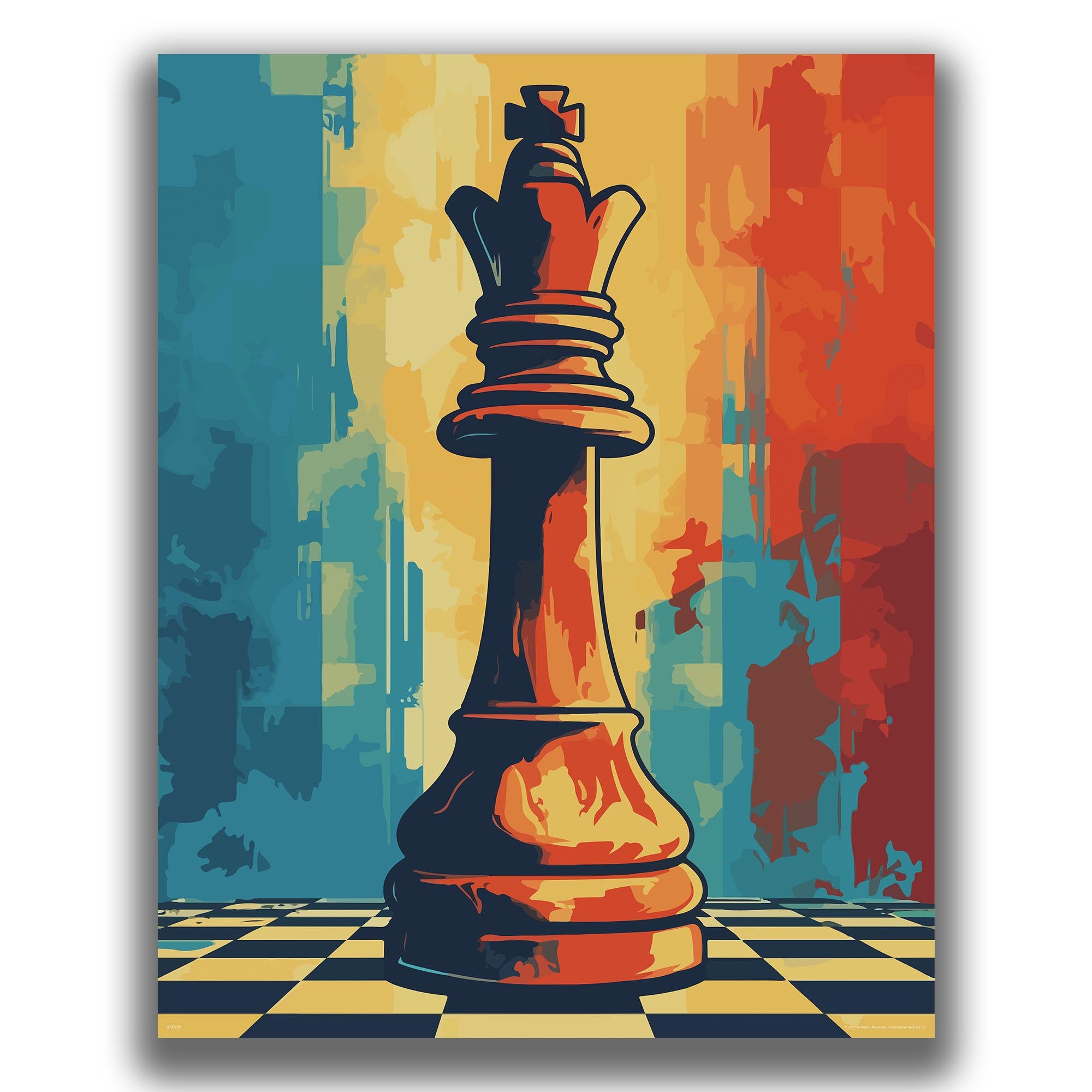 Checkmate - Chess Poster