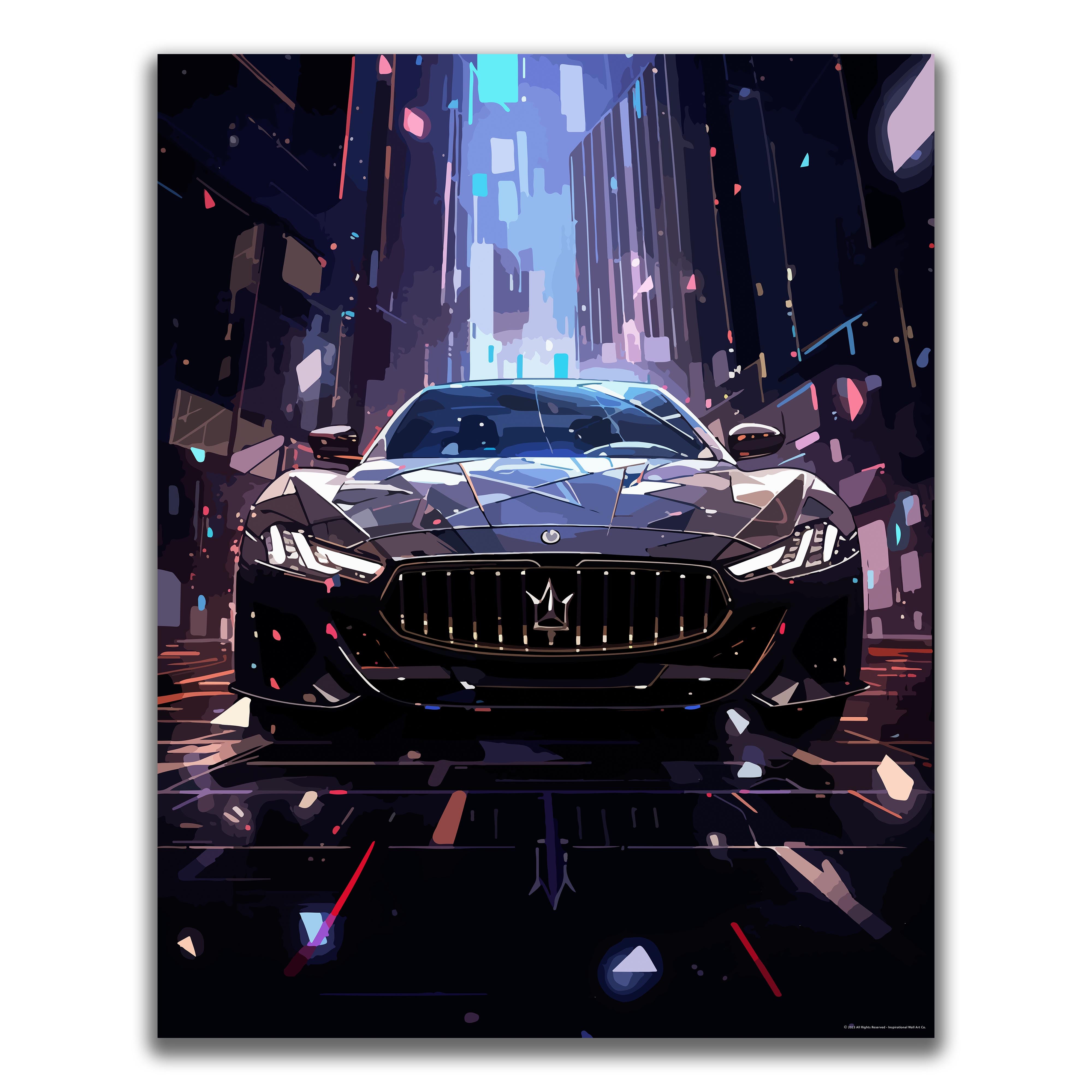 Speed - Car Poster