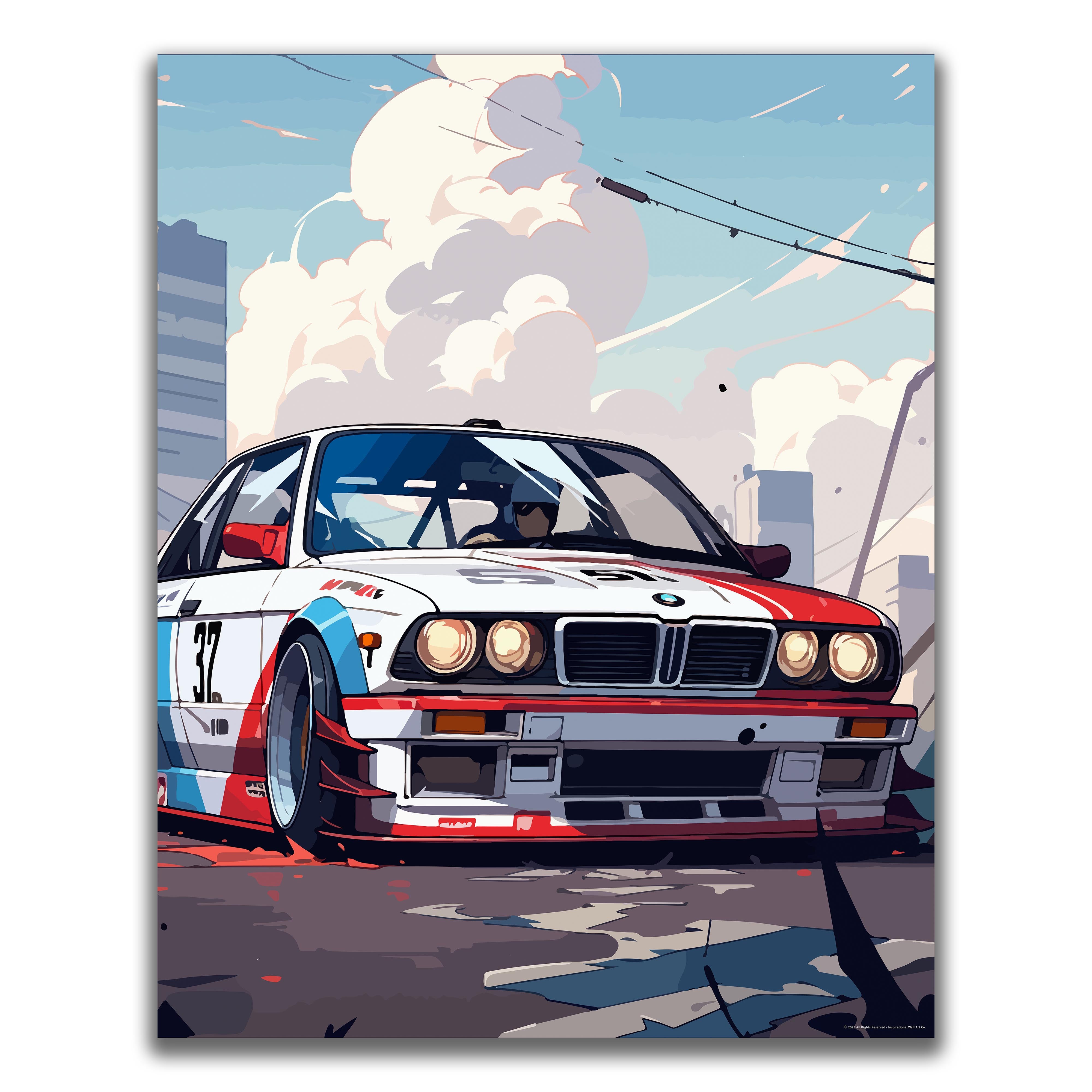 Timeless - Car Poster