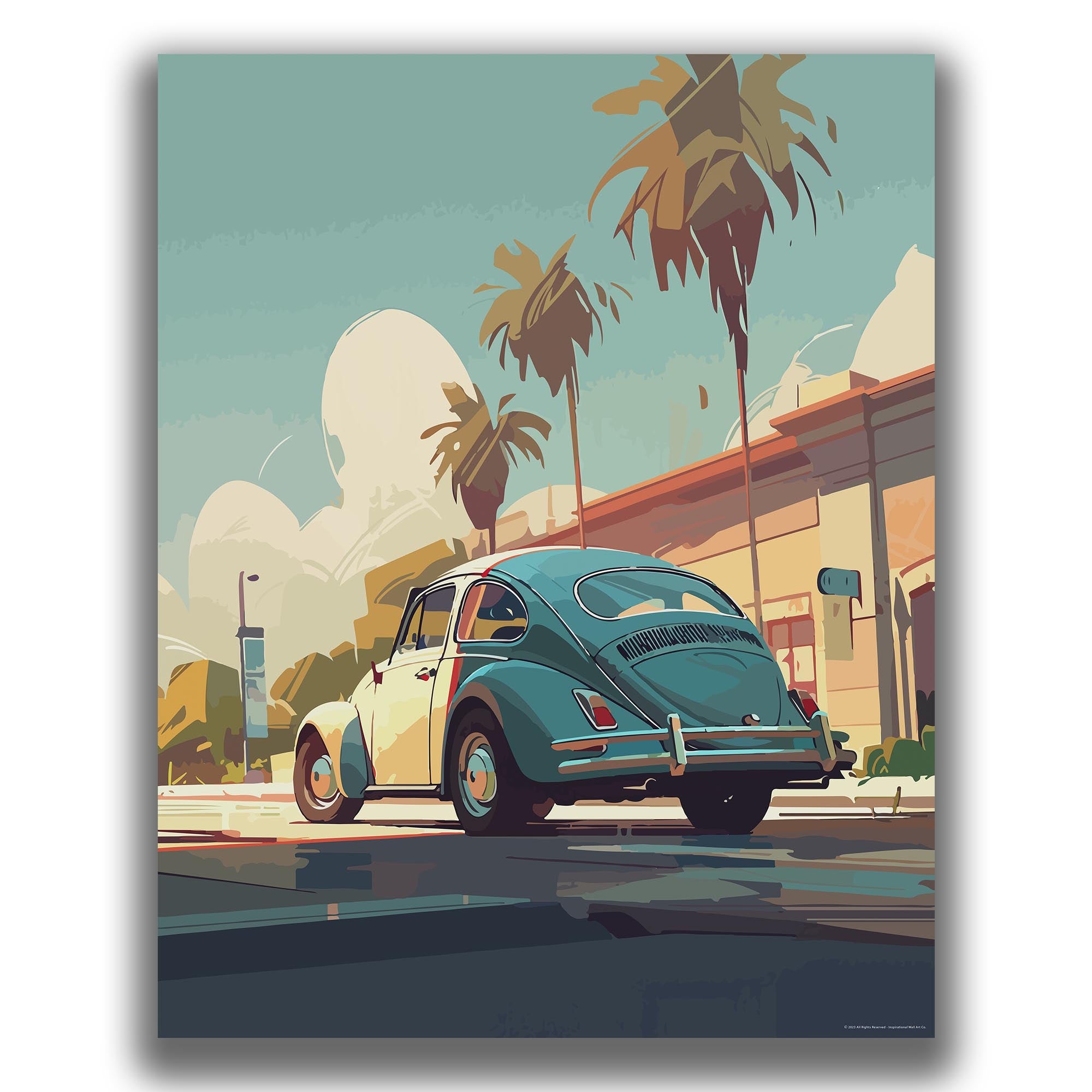 Dream - Volkswagen Poster