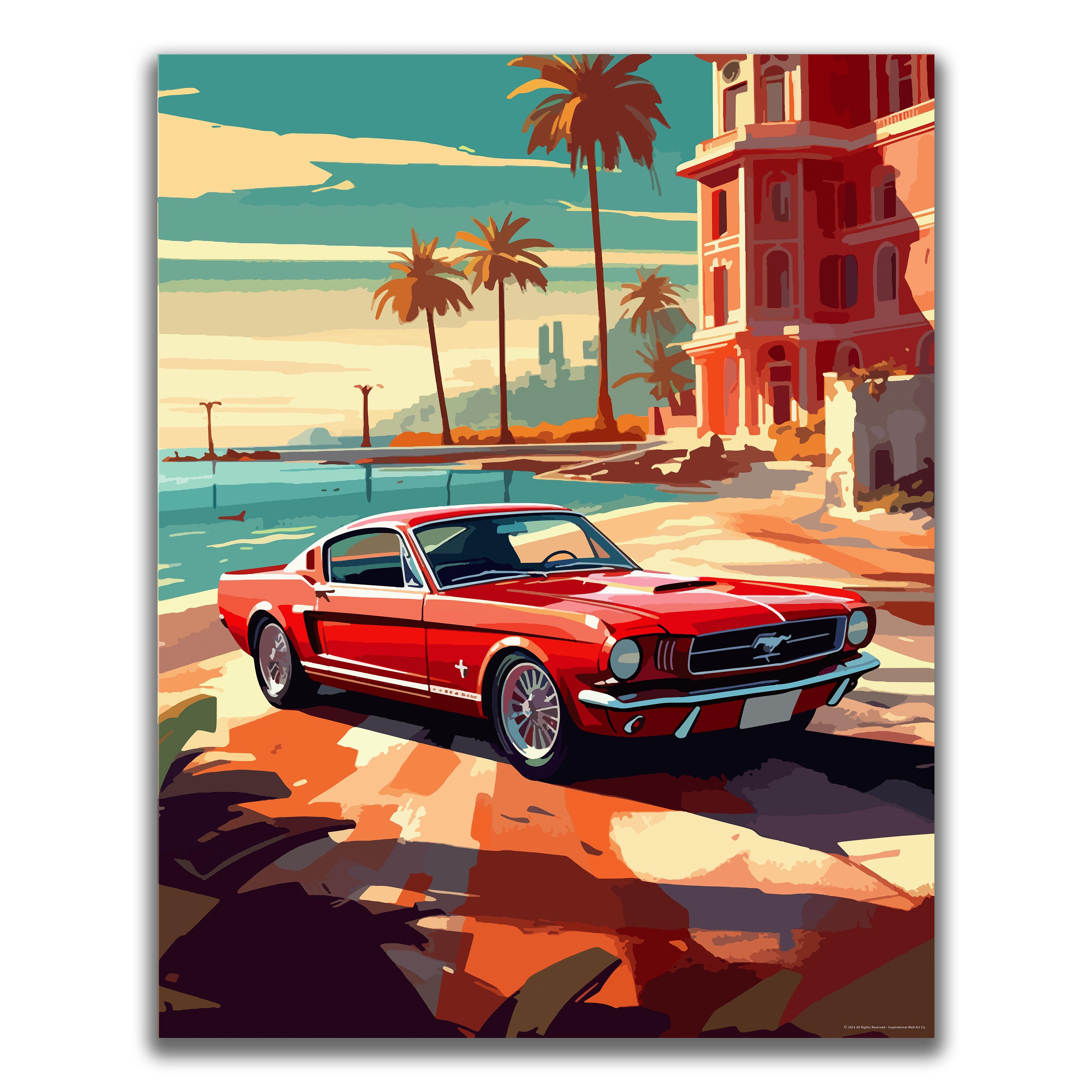 Classic - Car Poster