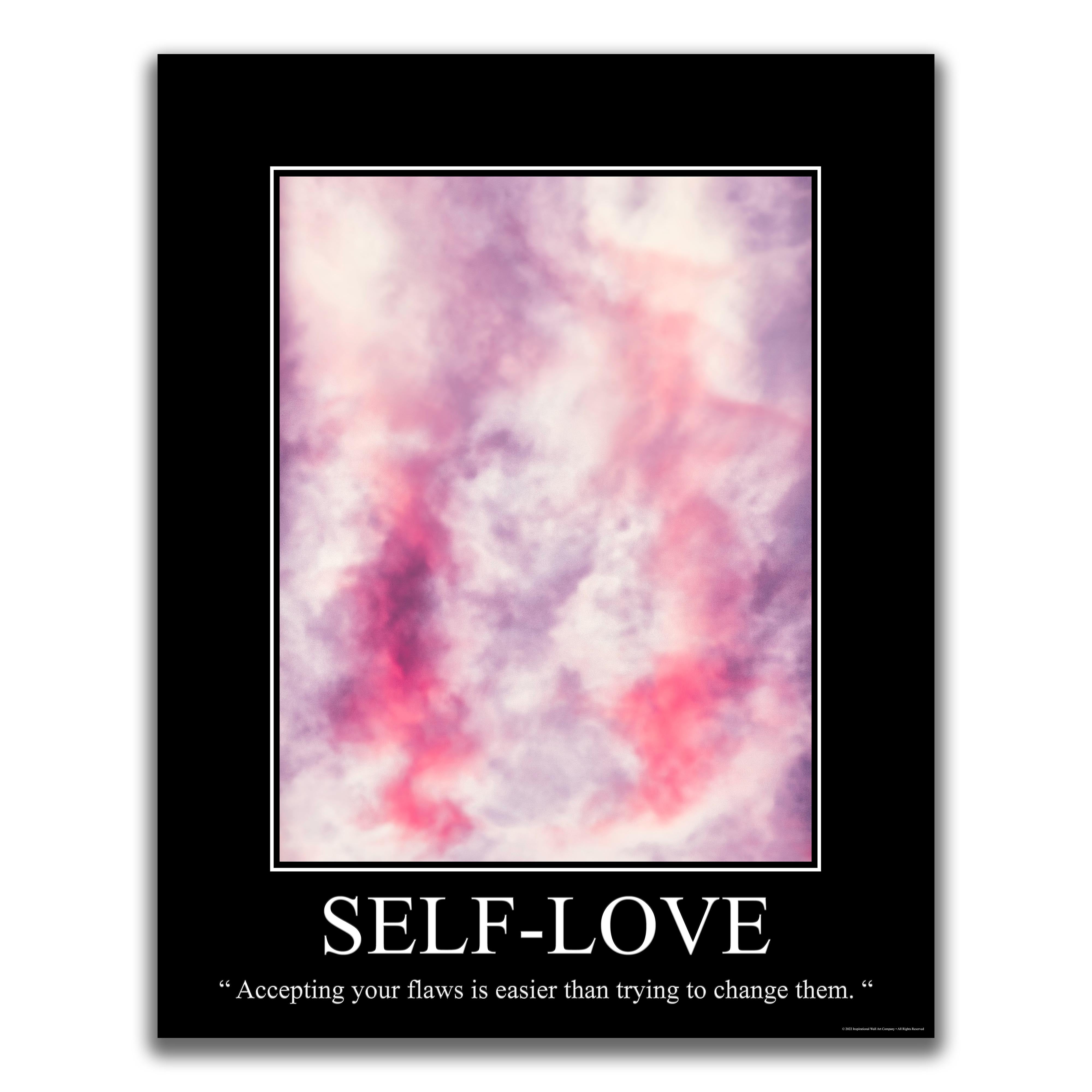 Self Love - Demotivational Poster